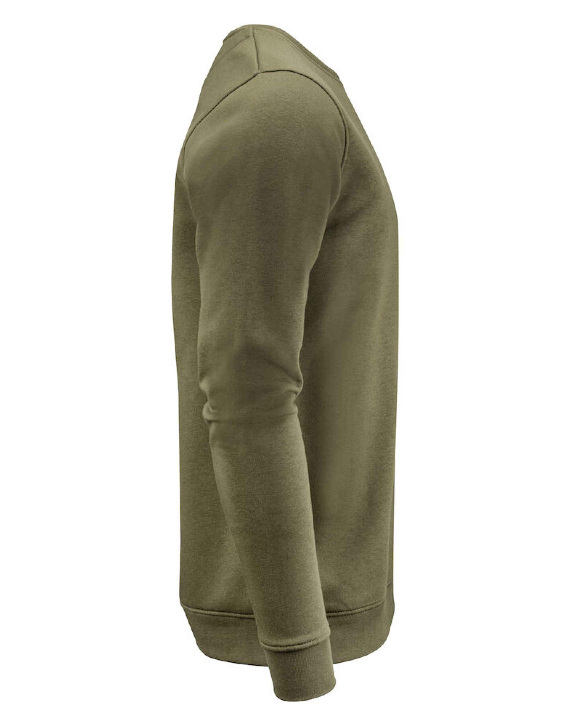 HAR2132024 Moss Green Alder Heights Sweatshirt