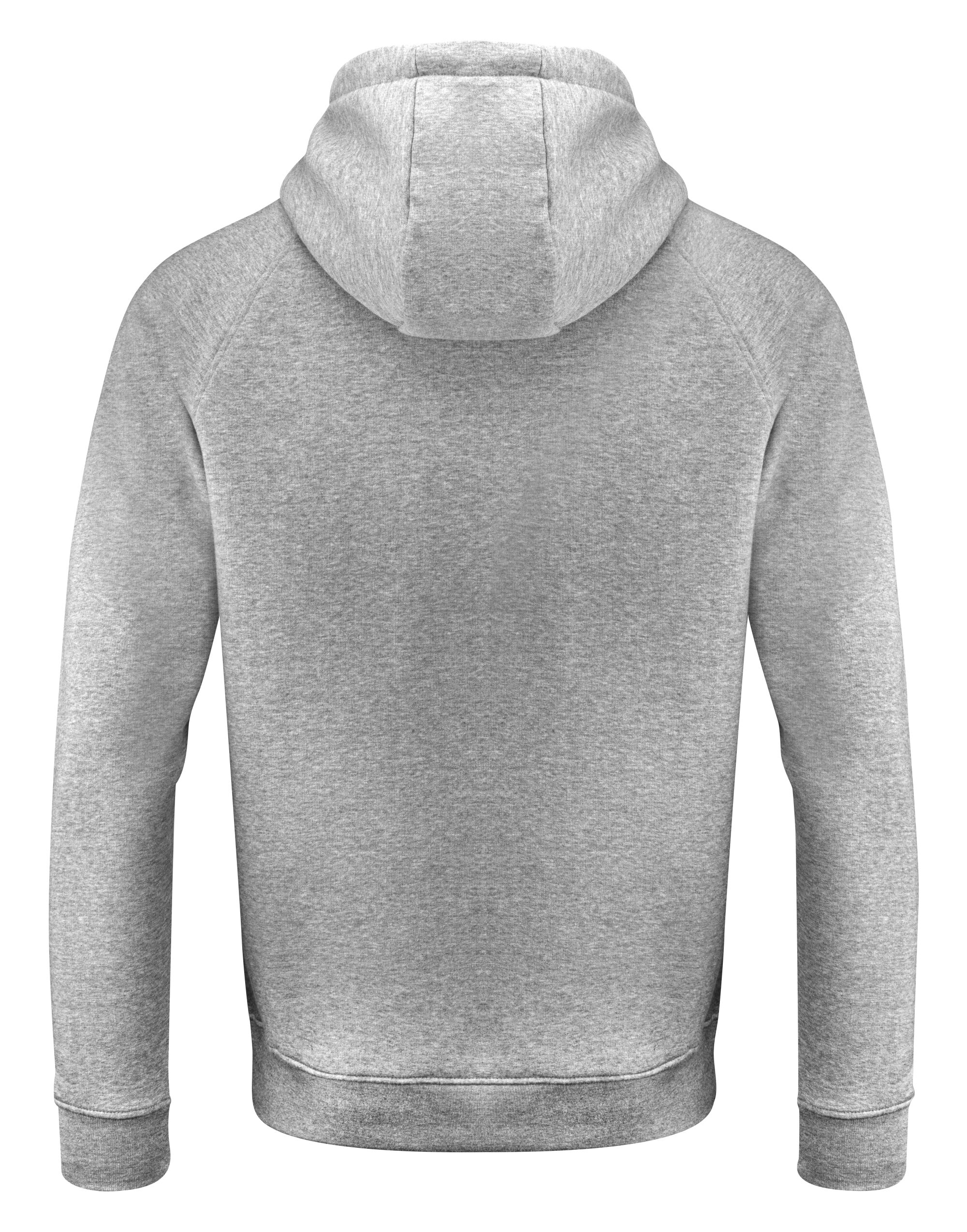 HAR2132025 Hardin Heights Hooded Sweatshirt Grey Melange