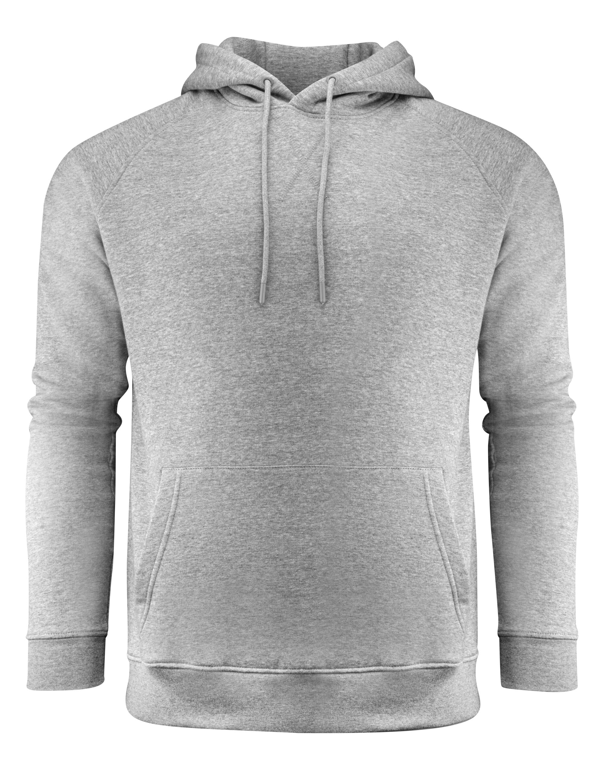HAR2132025 Grey Melange Hardin Heights Hooded Sweatshirt