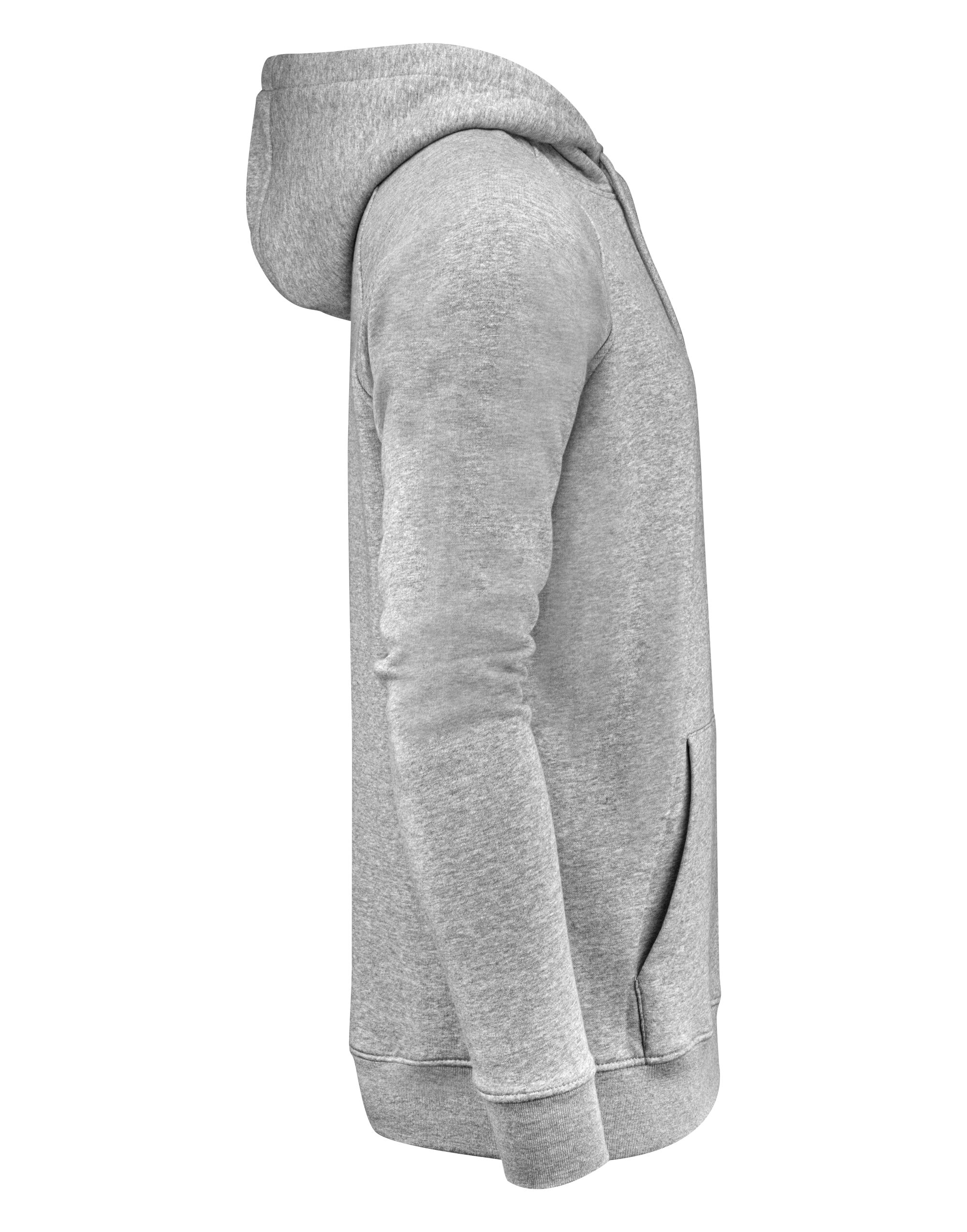 HAR2132025 Grey Melange Hardin Heights Hooded Sweatshirt