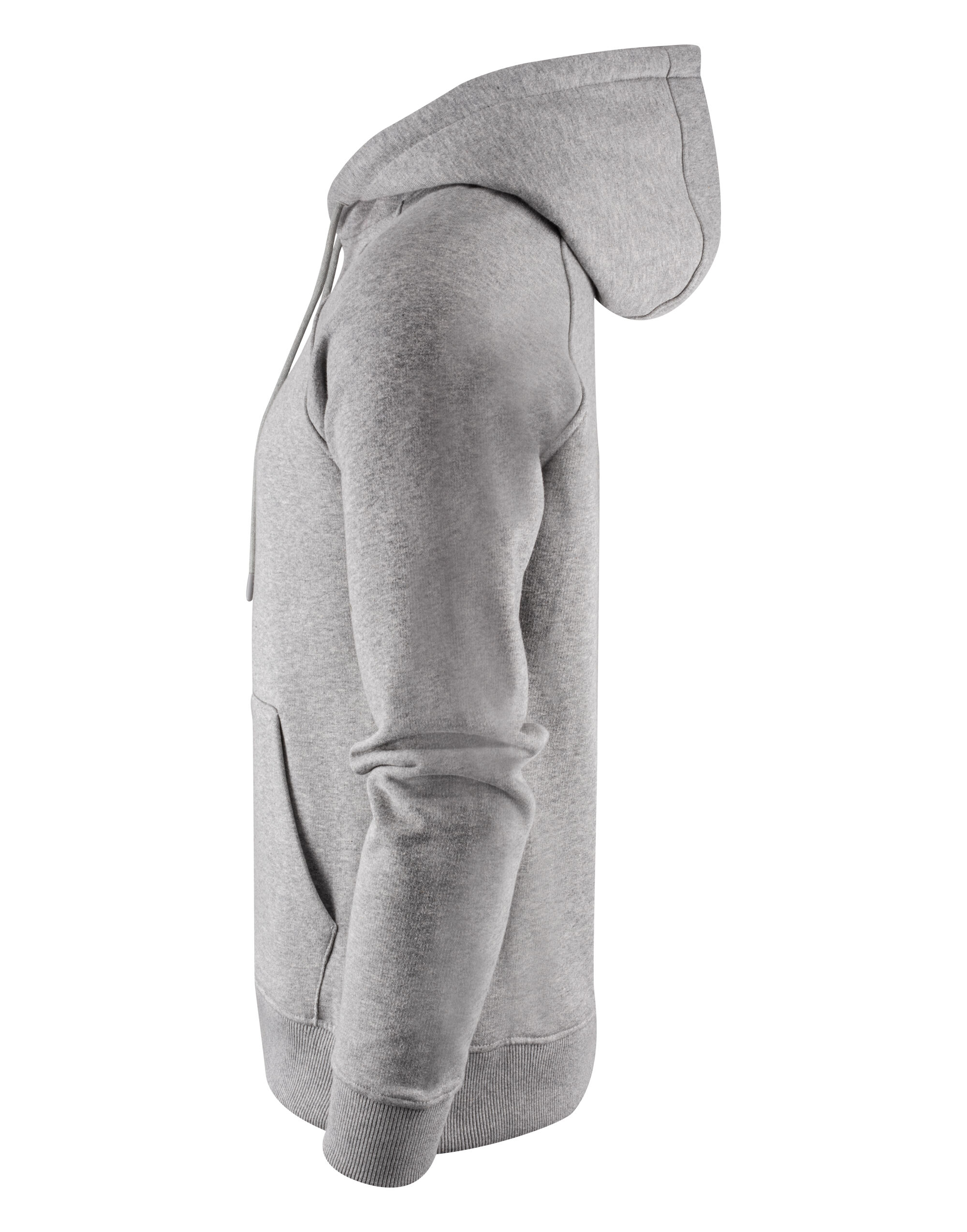 HAR2132025 Grey Melange Hardin Heights Hooded Sweatshirt