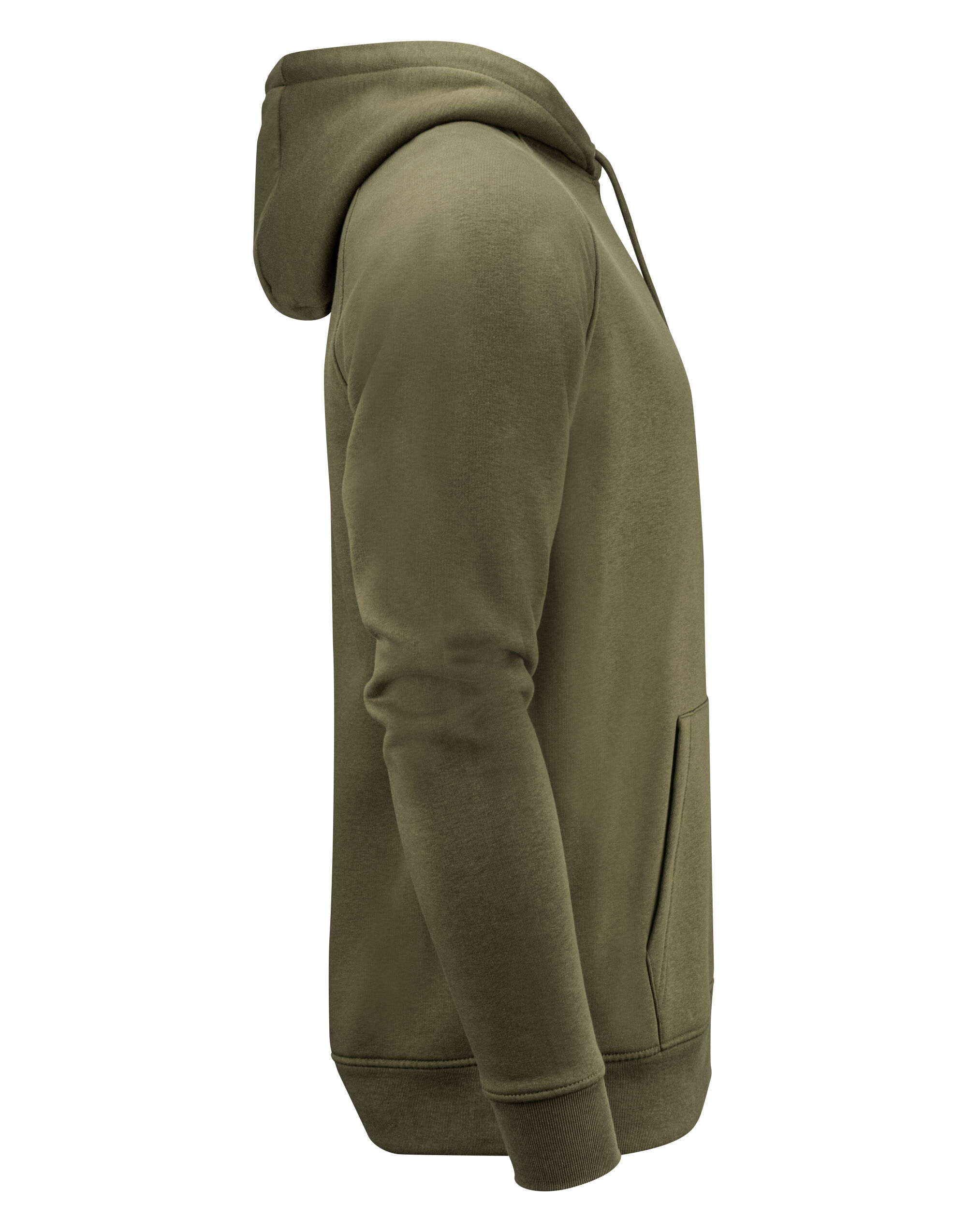 HAR2132025 Moss Green Hardin Heights Hooded Sweatshirt