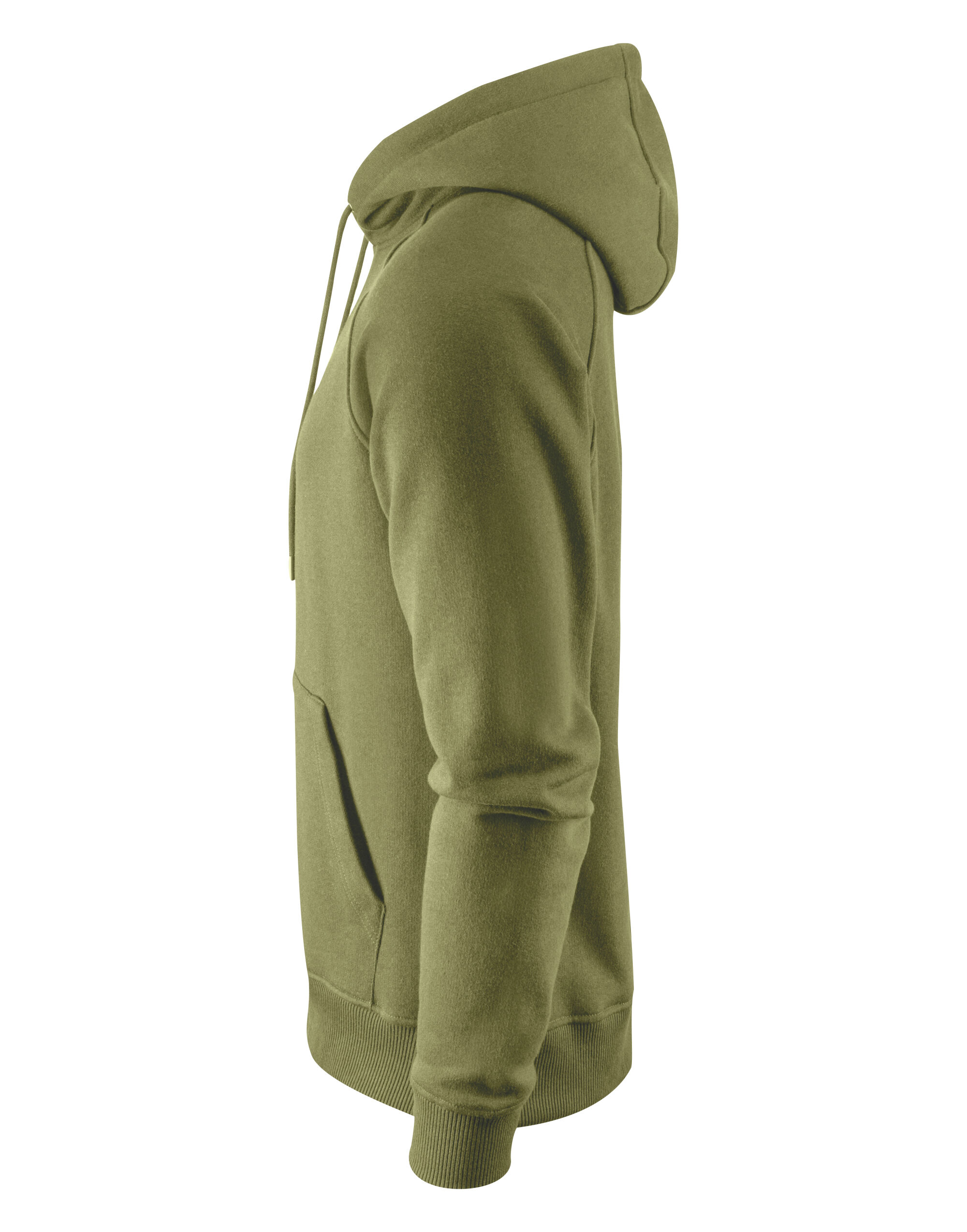 HAR2132025 Moss Green Hardin Heights Hooded Sweatshirt