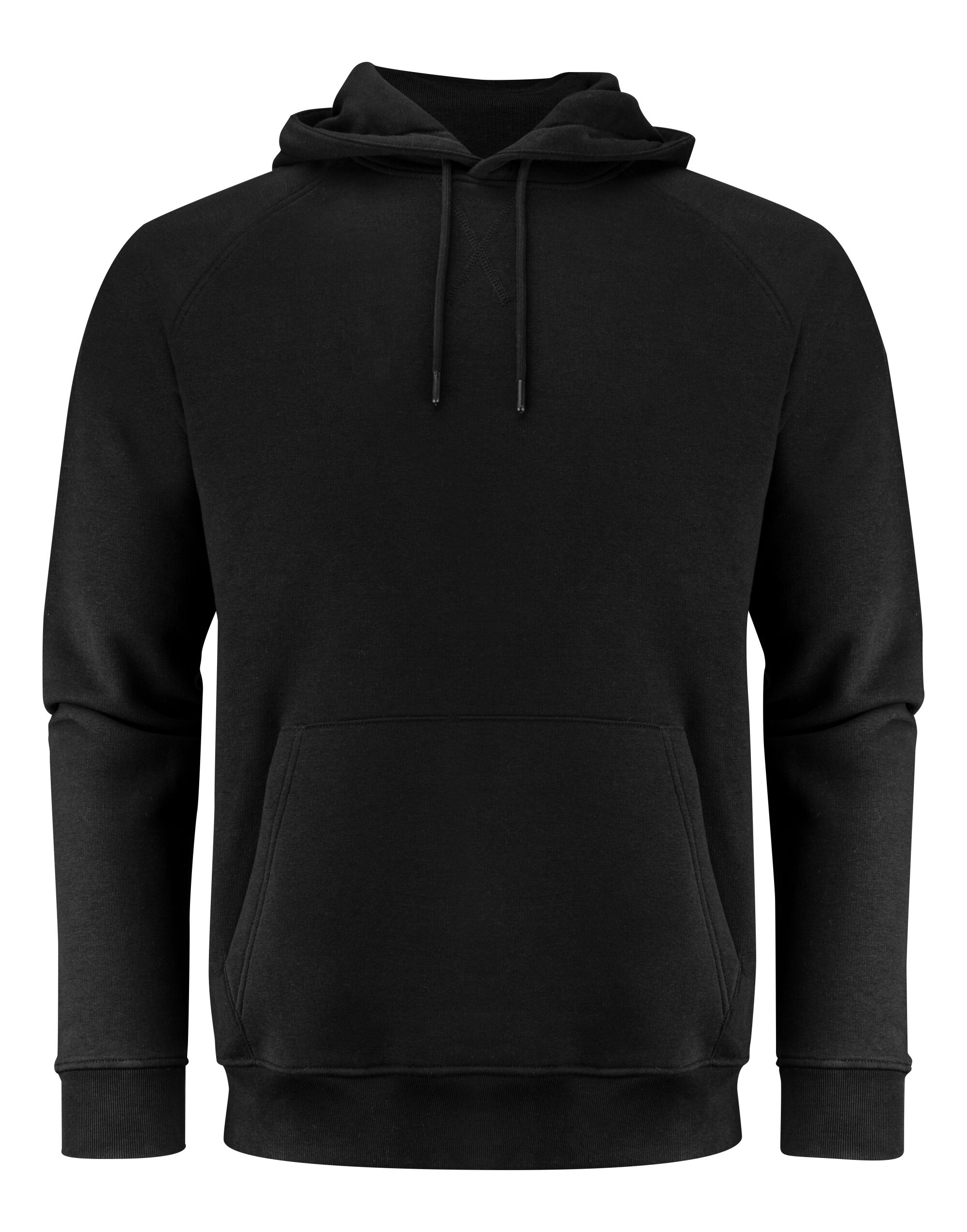 HAR2132025 Hardin Heights Hooded Sweatshirt Black