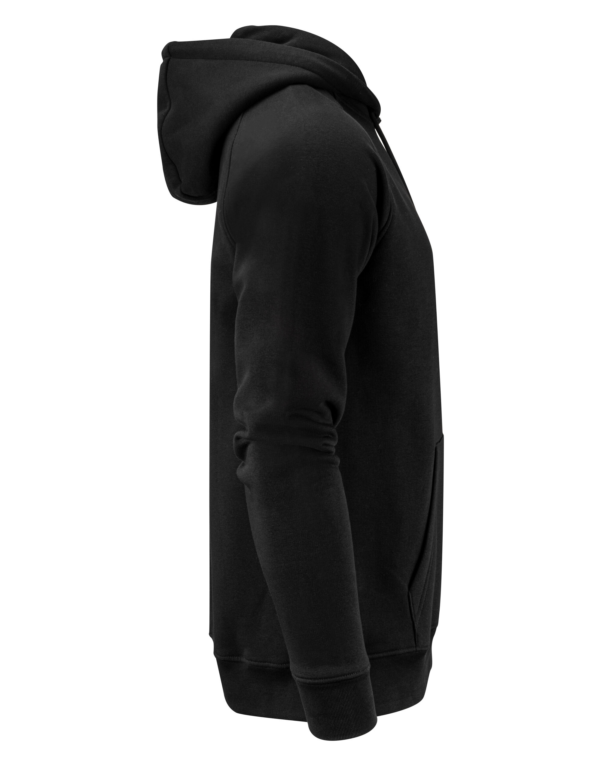 HAR2132025 Black Hardin Heights Hooded Sweatshirt