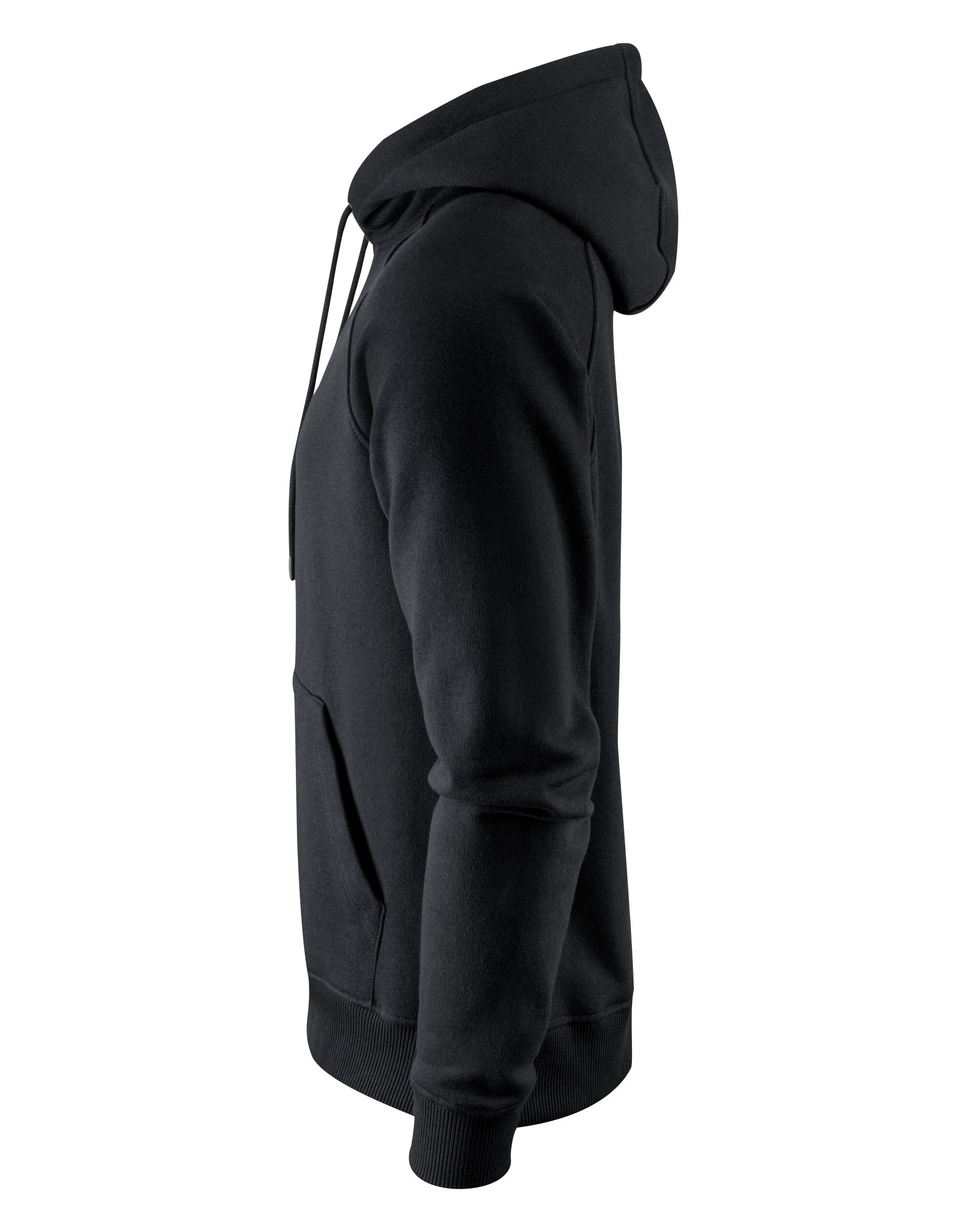 HAR2132025 Black Hardin Heights Hooded Sweatshirt