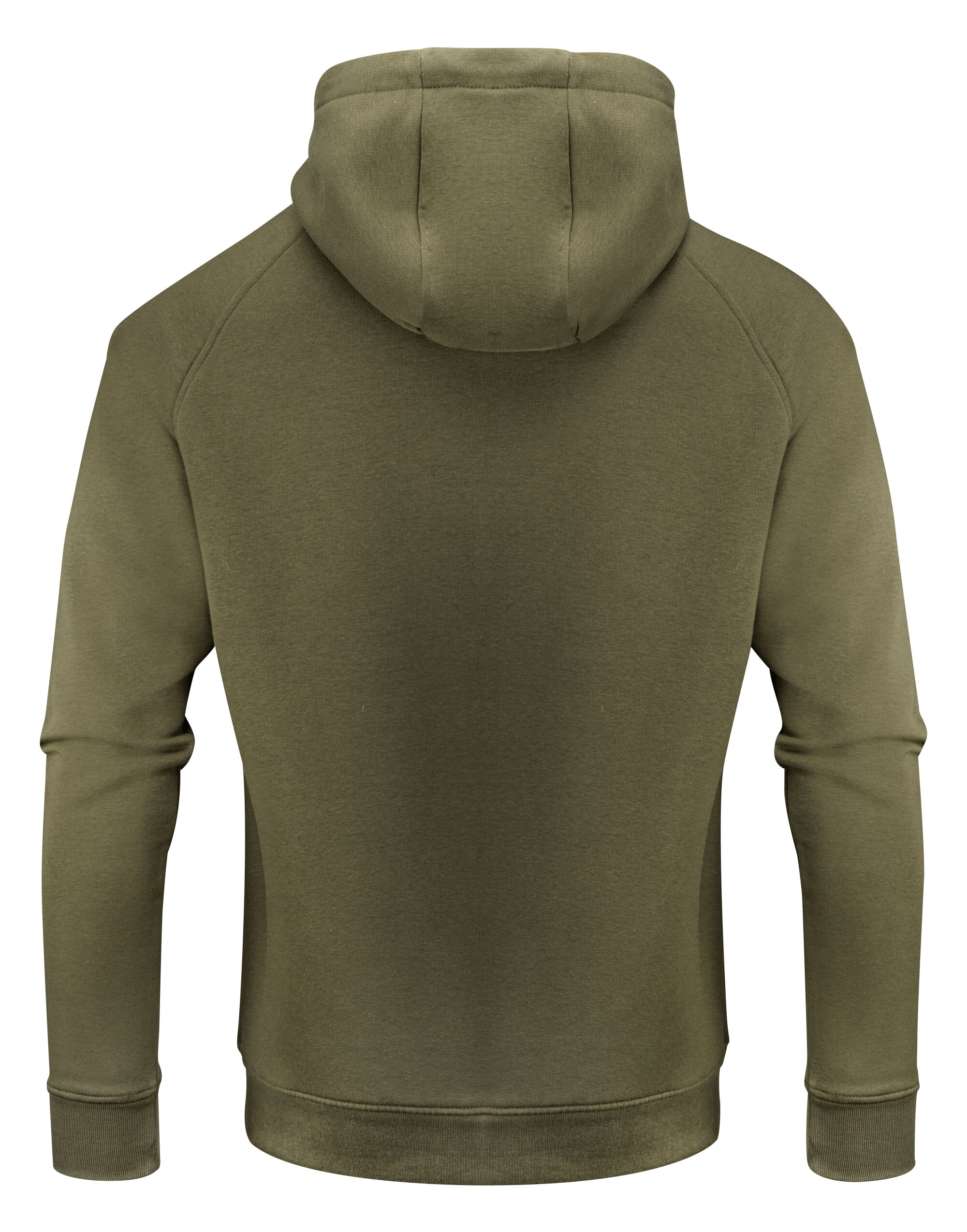 HAR2132025 Moss Green Hardin Heights Hooded Sweatshirt