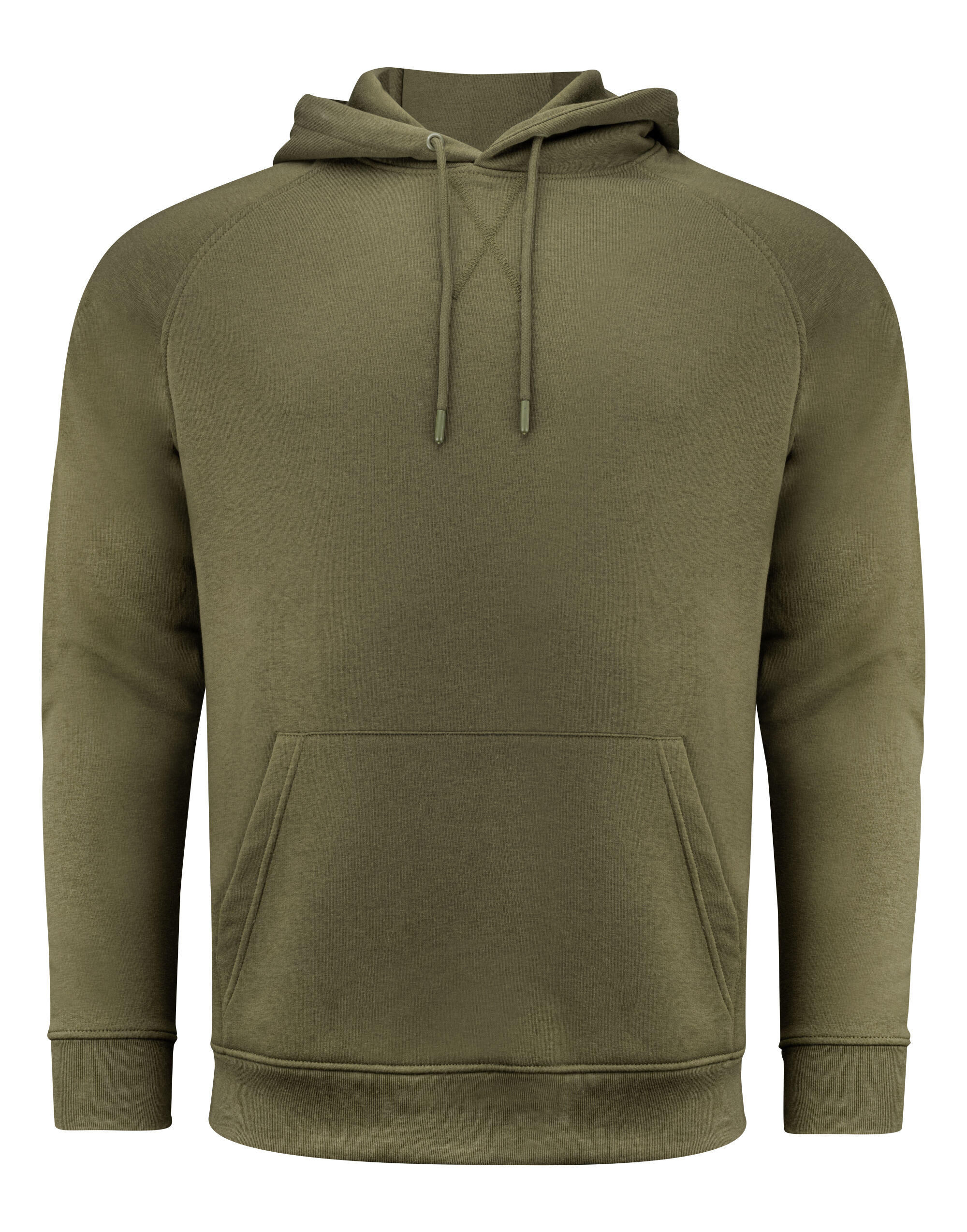 HAR2132025 Moss Green Hardin Heights Hooded Sweatshirt