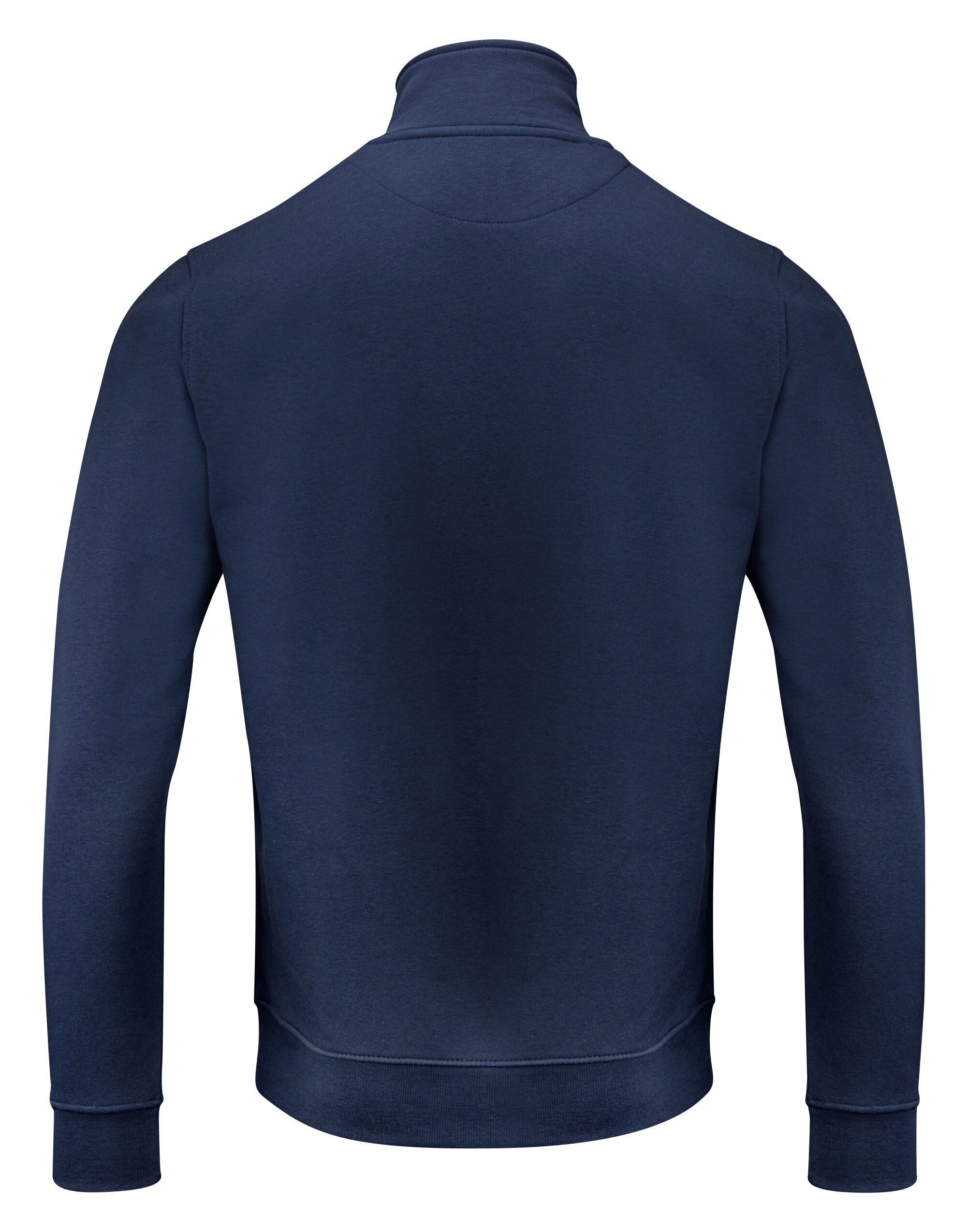 HAR2132026 Navy Melville Heights Full Zip Sweater