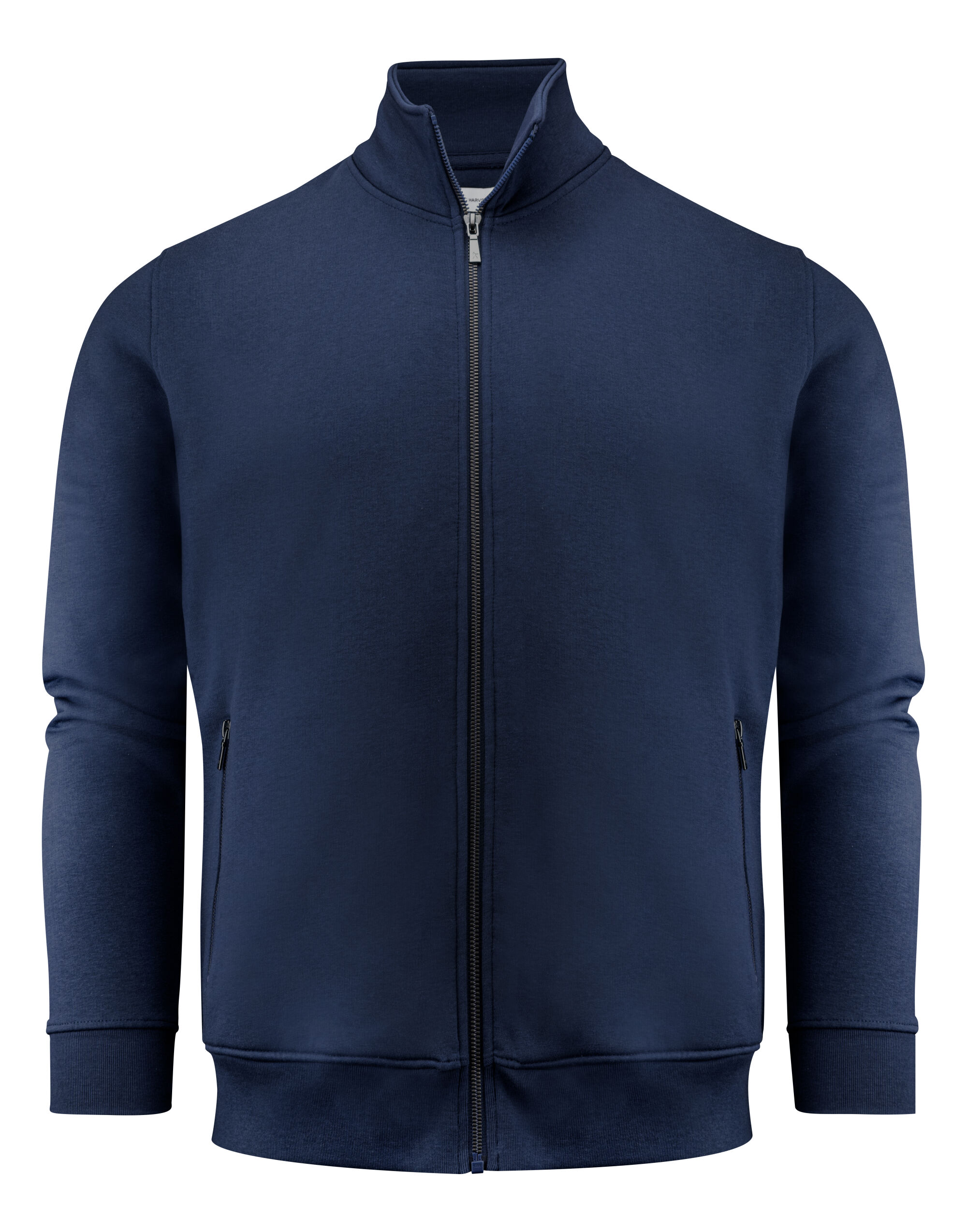 HAR2132026 Navy Melville Heights Full Zip Sweater HAR2132026 Navy Melville Heights Full Zip Sweater