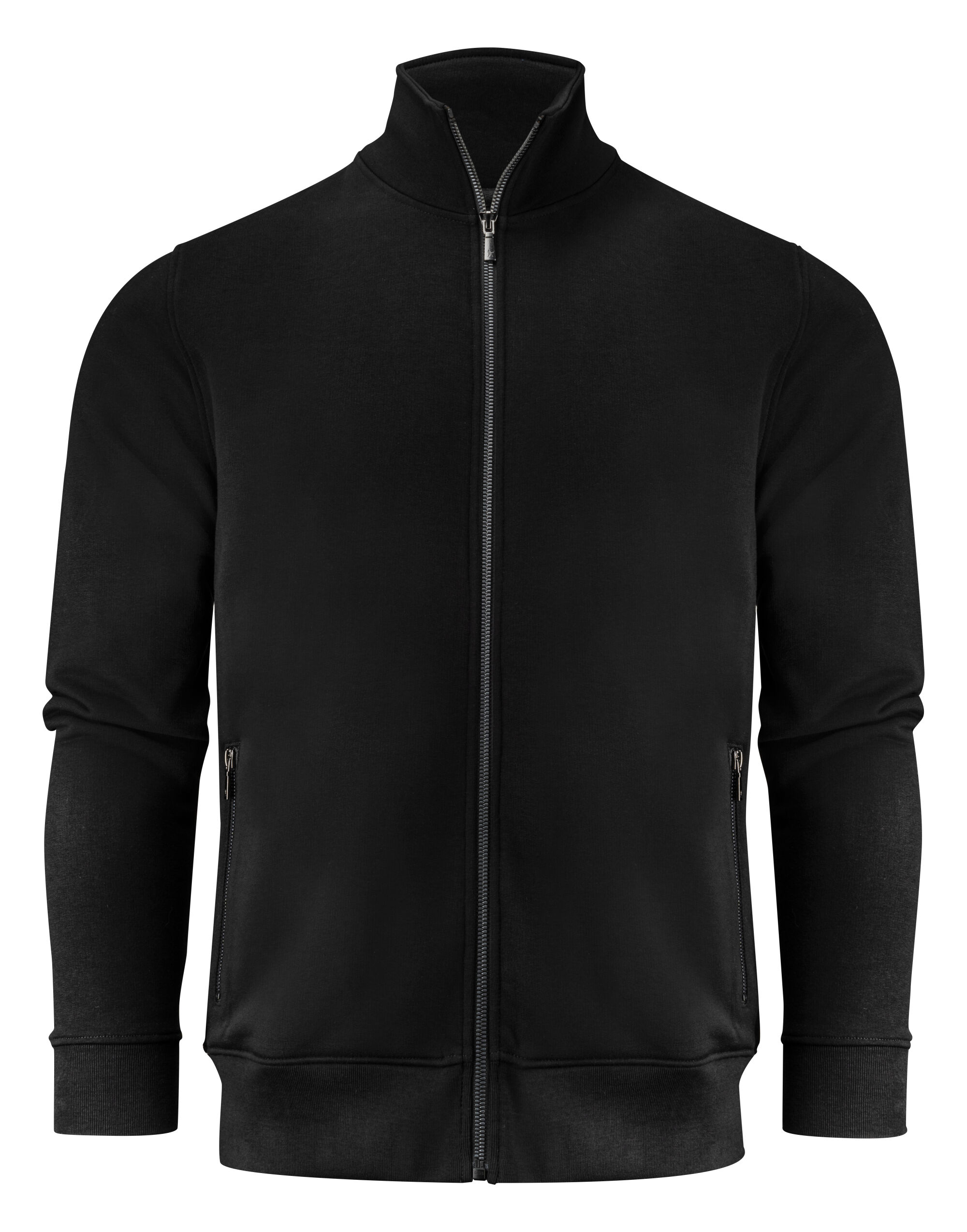 HAR2132026 Melville Heights Full Zip Sweater Black