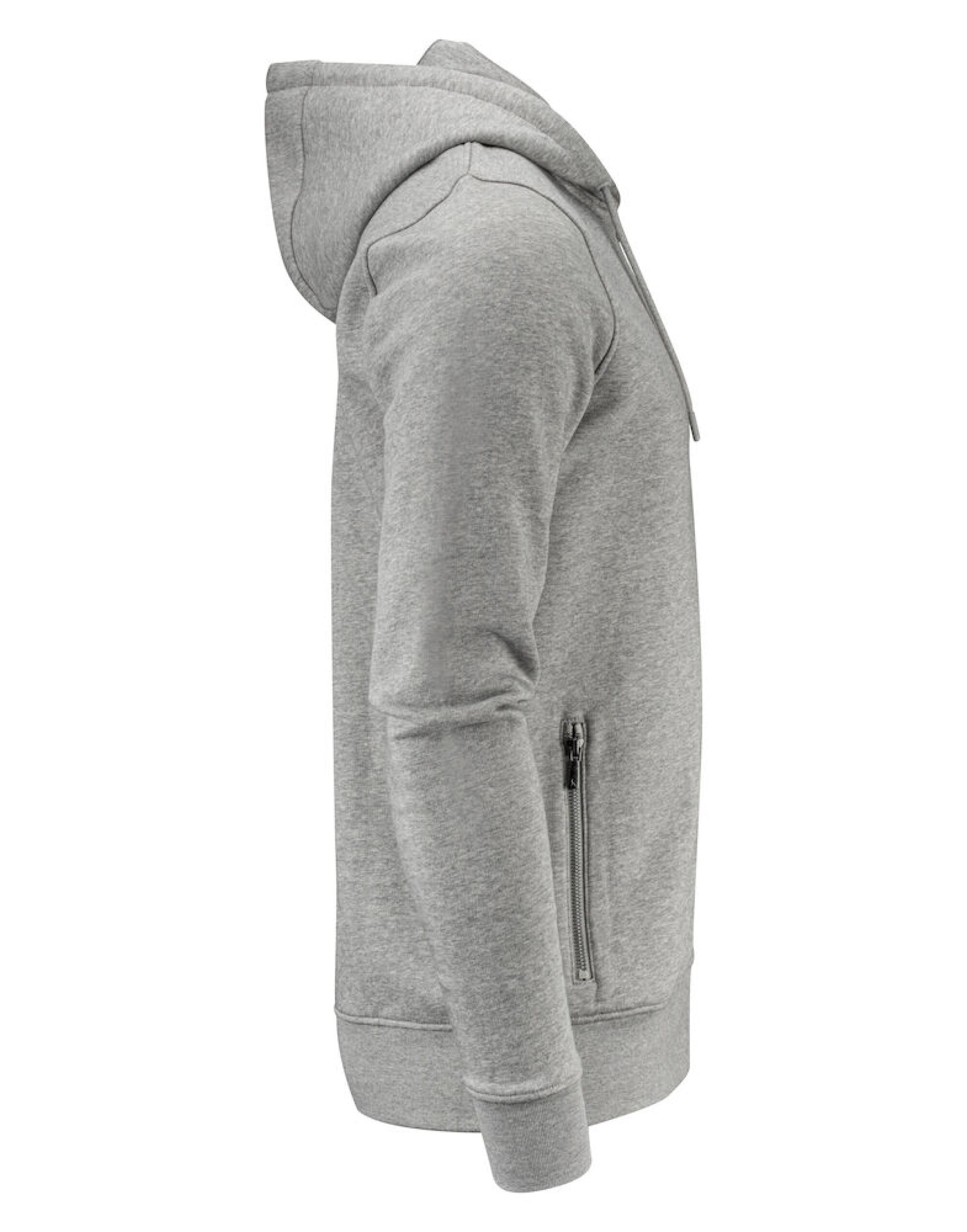 HAR2132027 Grey Melange Westwood Heights Zip Hood