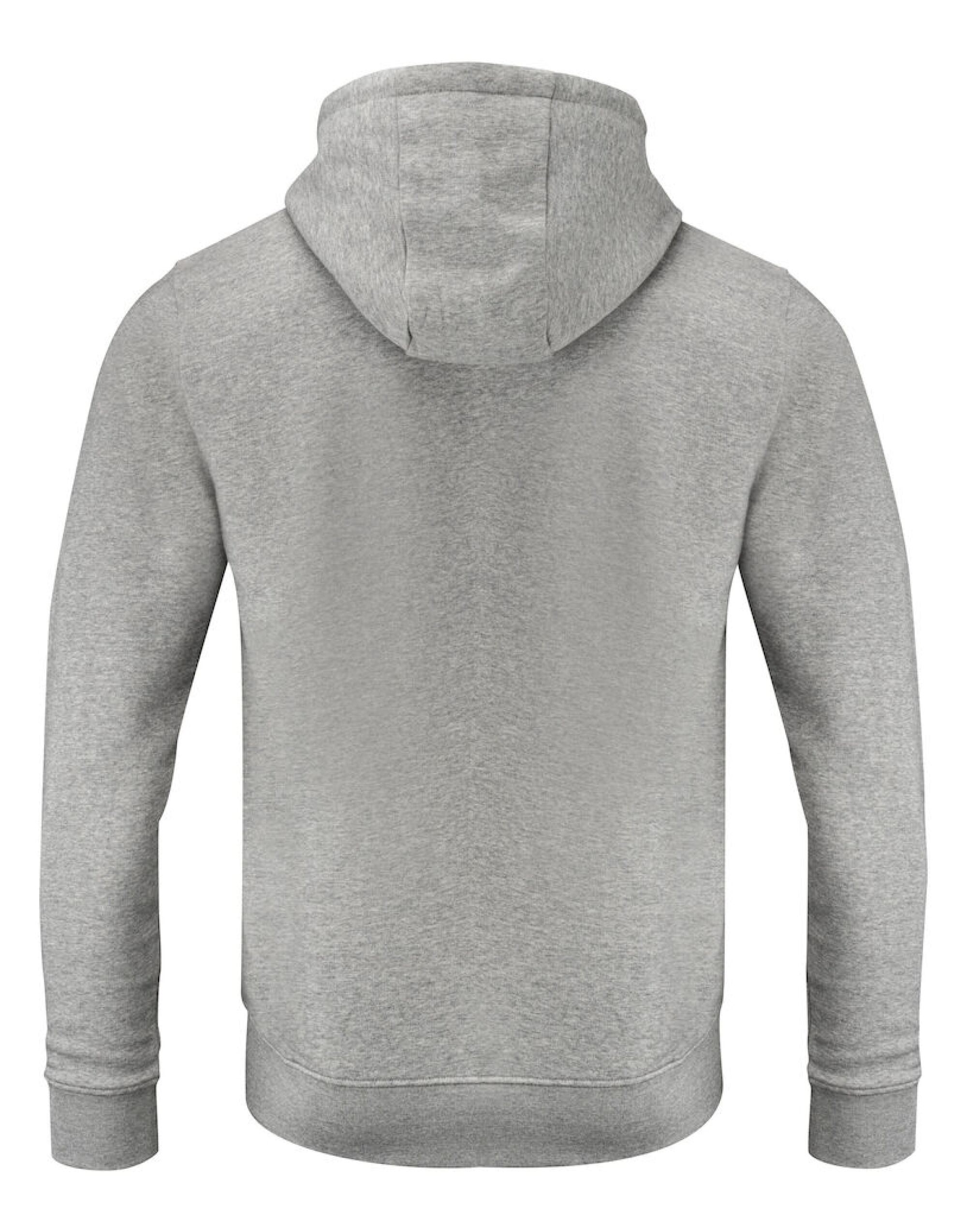 HAR2132027 Westwood Heights Zip Hood Grey Melange