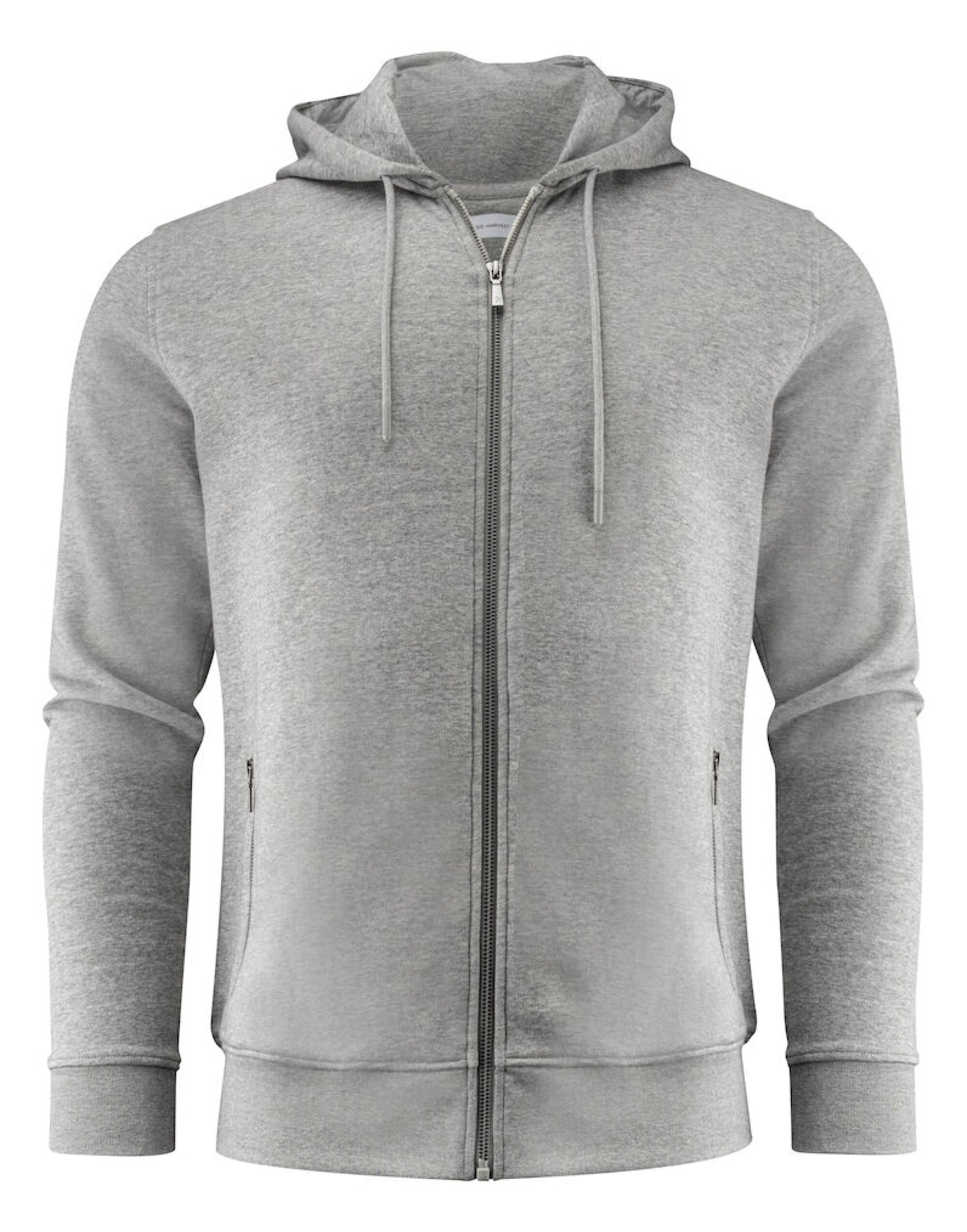 HAR2132027 Westwood Heights Zip Hood Grey Melange