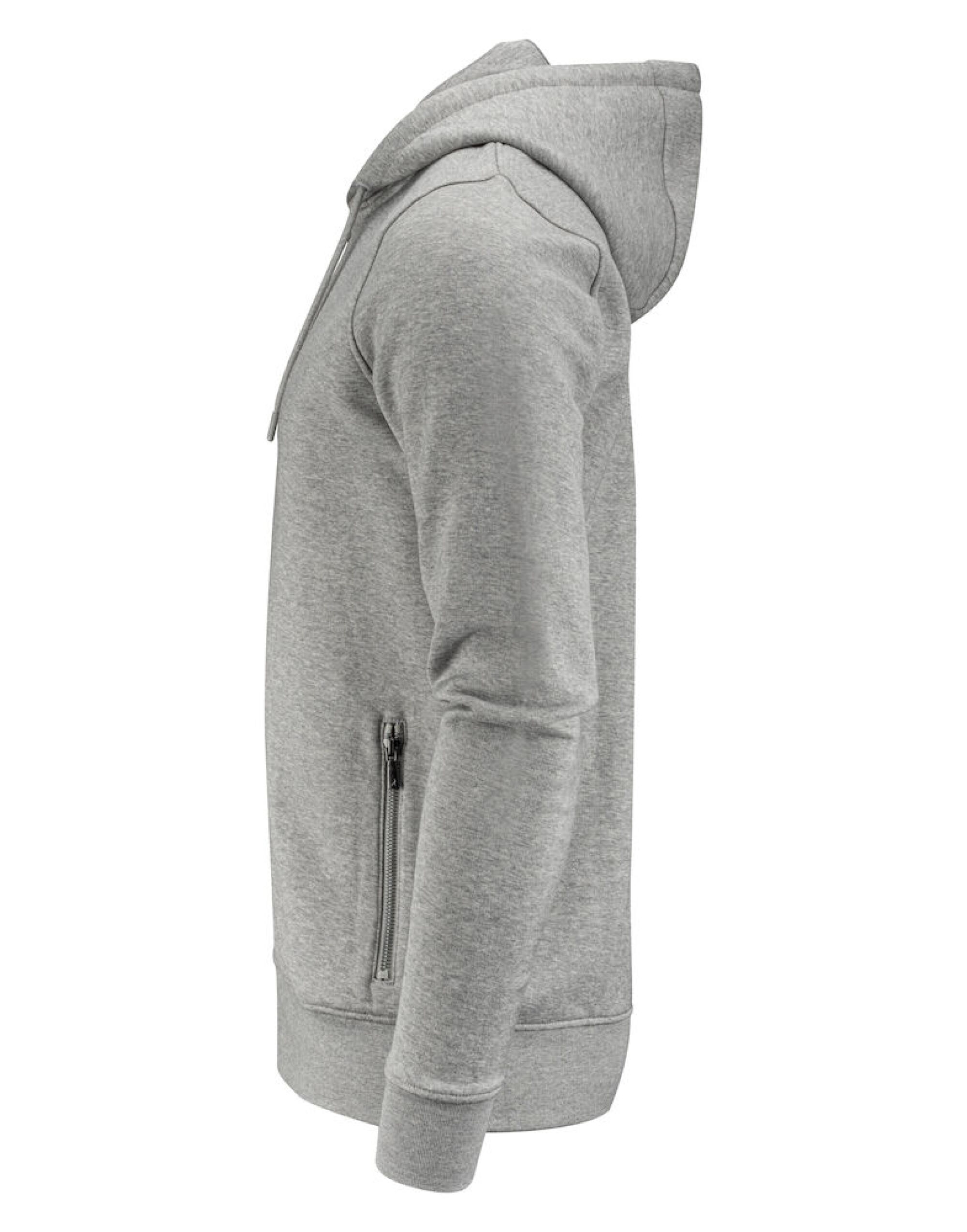 HAR2132027 Westwood Heights Zip Hood Grey Melange