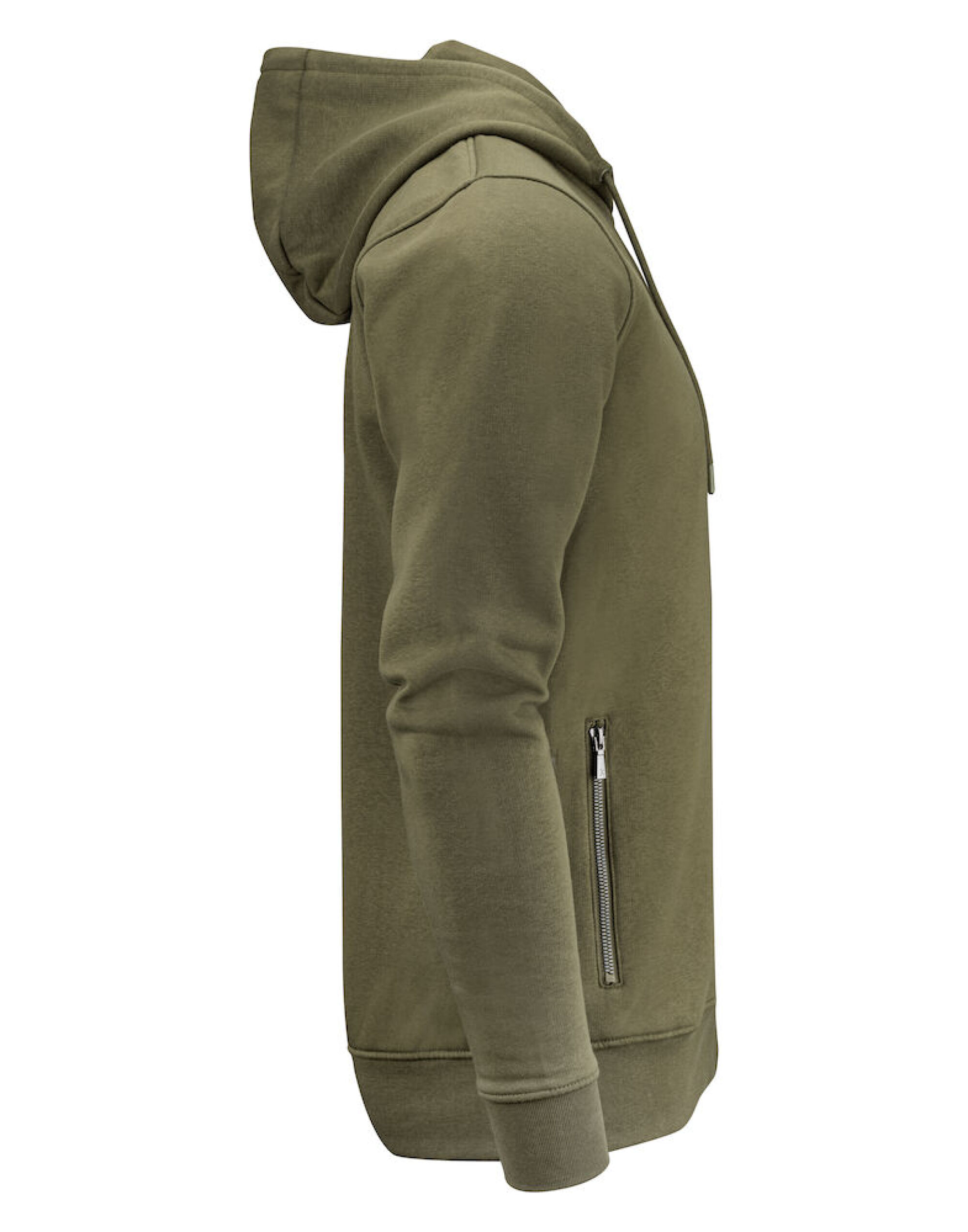 HAR2132027 Westwood Heights Zip Hood Moss Green