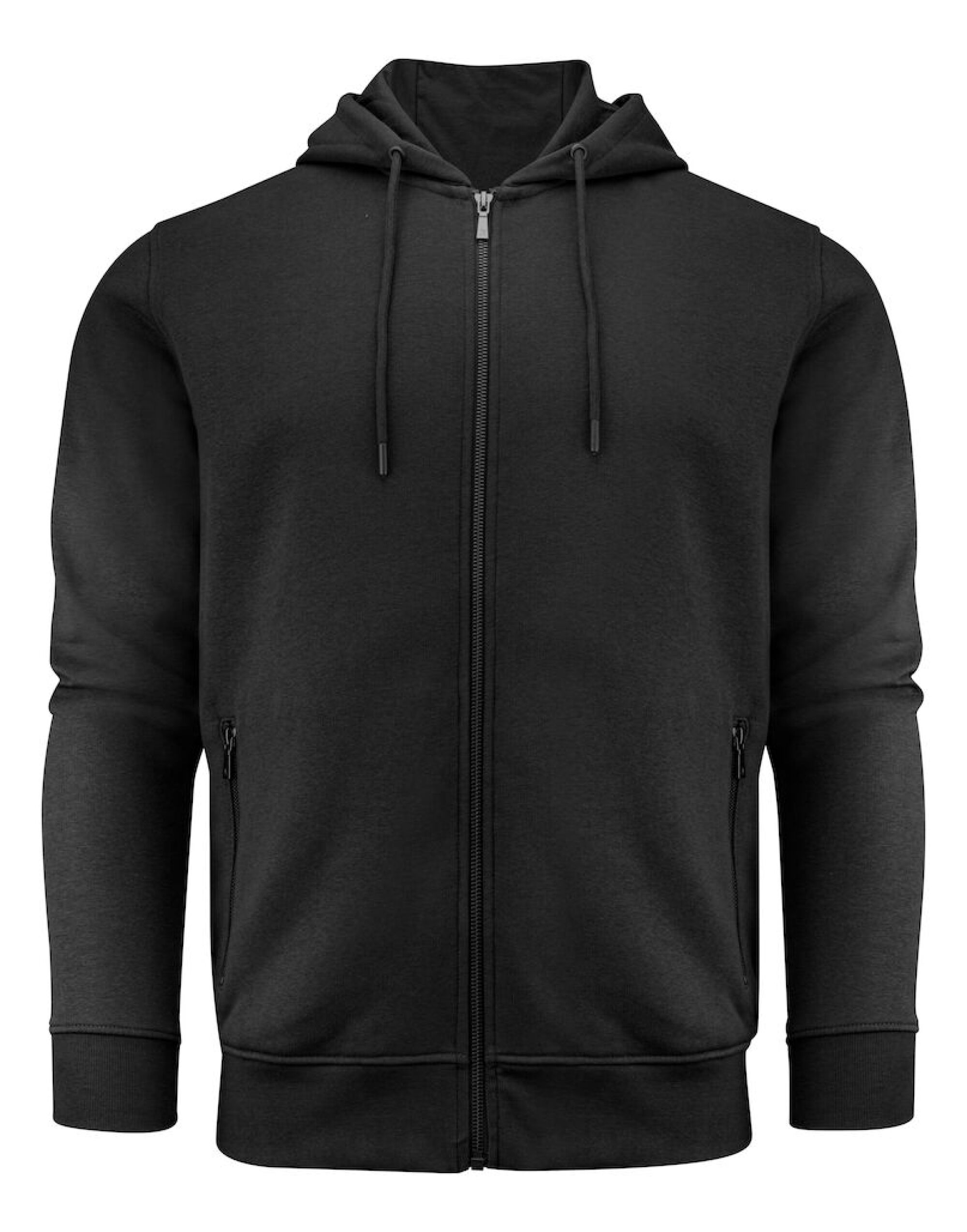 HAR2132027 Black Westwood Heights Zip Hood HAR2132027 Black Westwood Heights Zip Hood