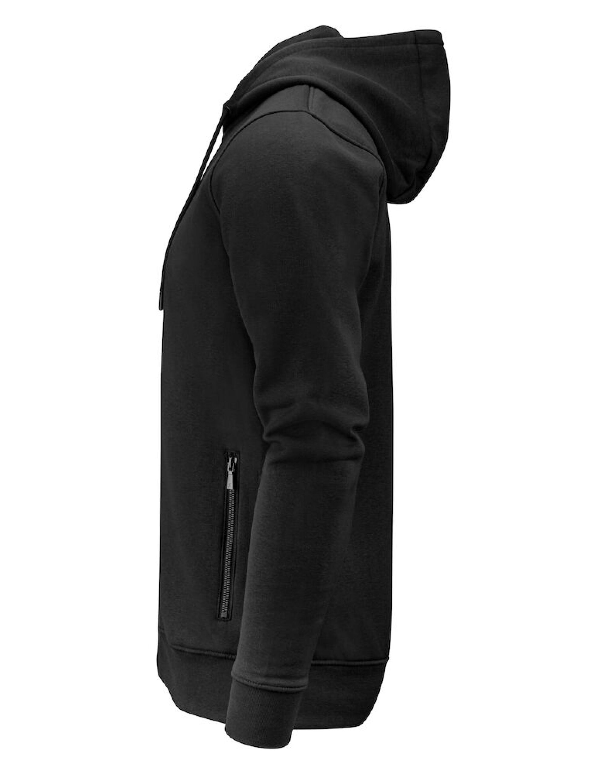 HAR2132027 Black Westwood Heights Zip Hood
