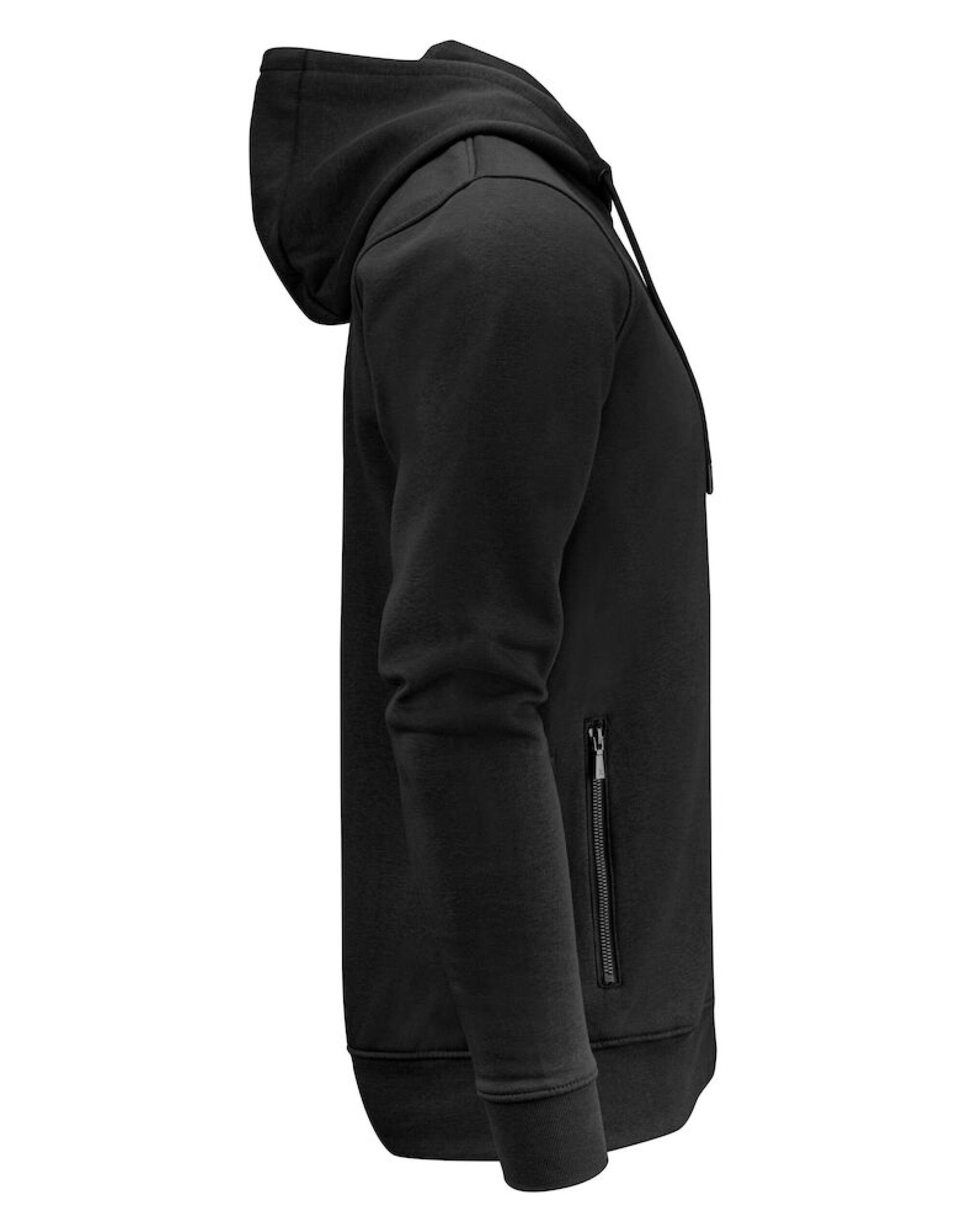 HAR2132027 Black Westwood Heights Zip Hood