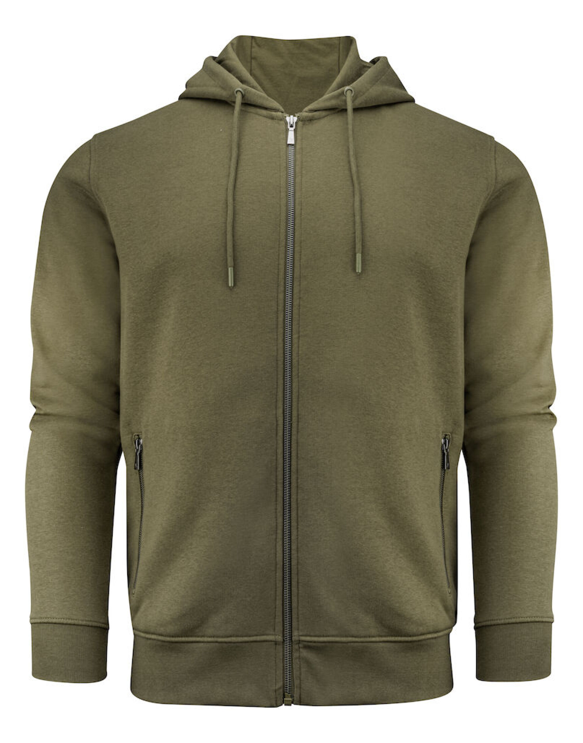 HAR2132027 Moss Green Westwood Heights Zip Hood HAR2132027 Moss Green Westwood Heights Zip Hood