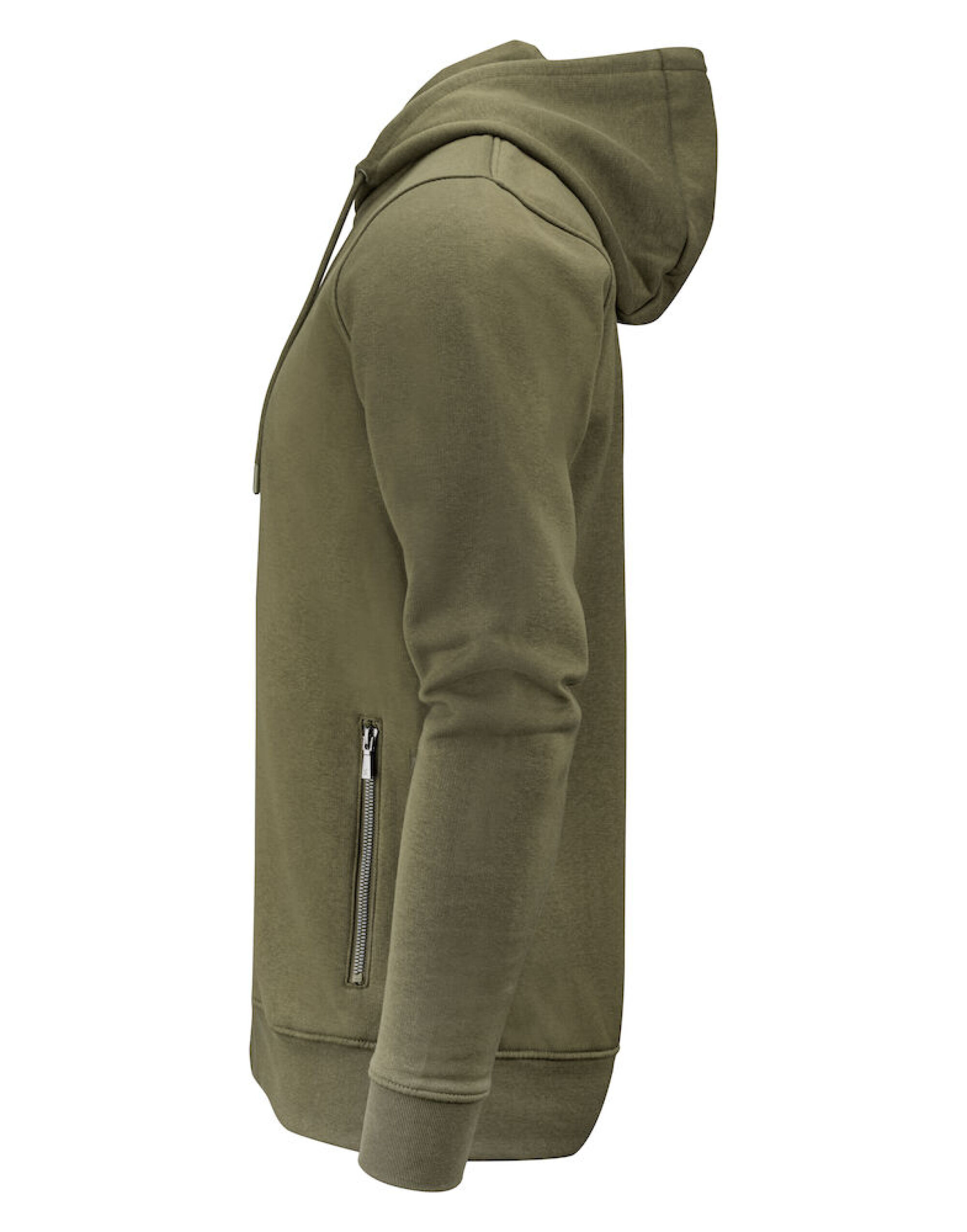 HAR2132027 Westwood Heights Zip Hood Moss Green