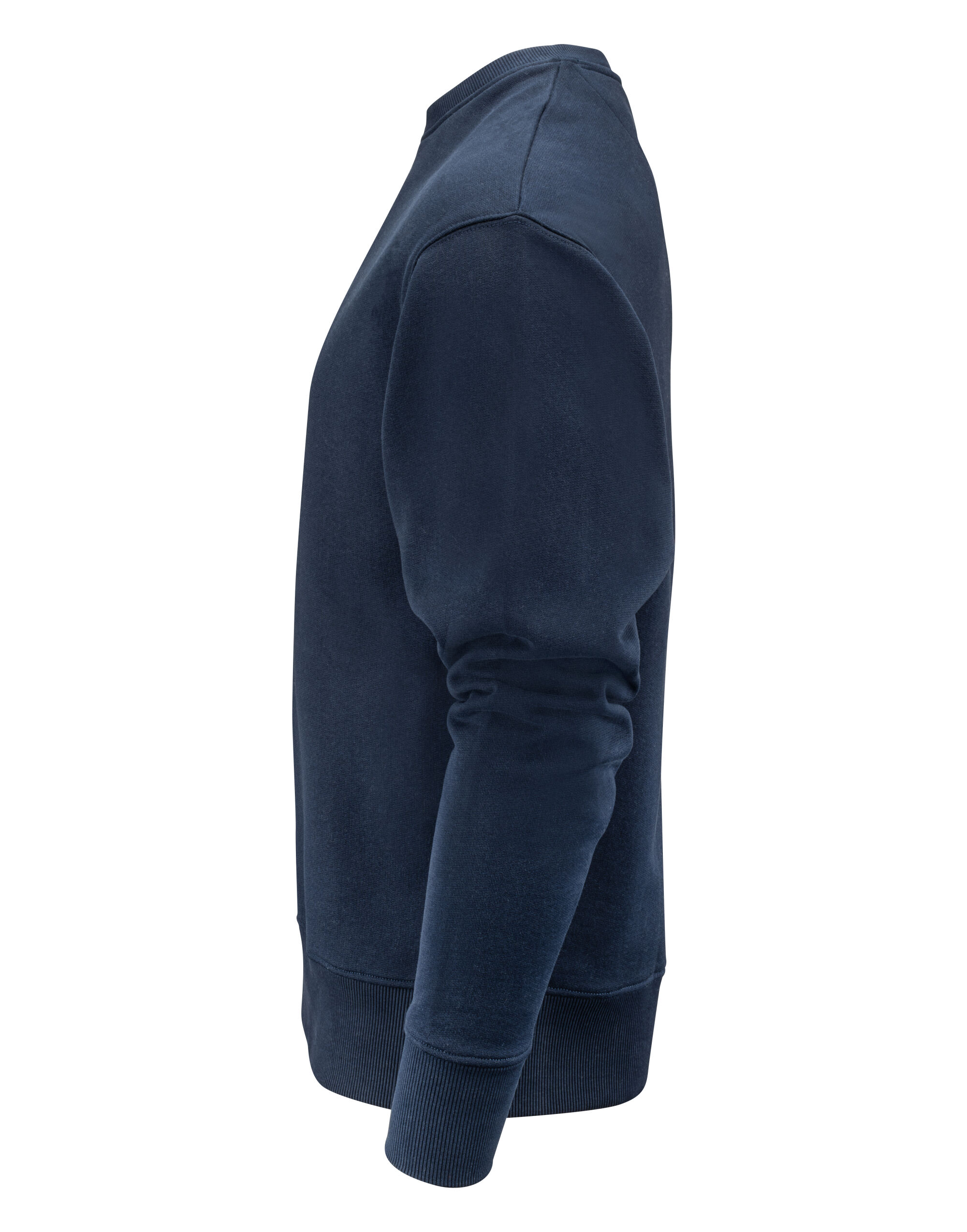 HAR2132028 Navy Hopedale Unisex Crewneck Sweatshirt