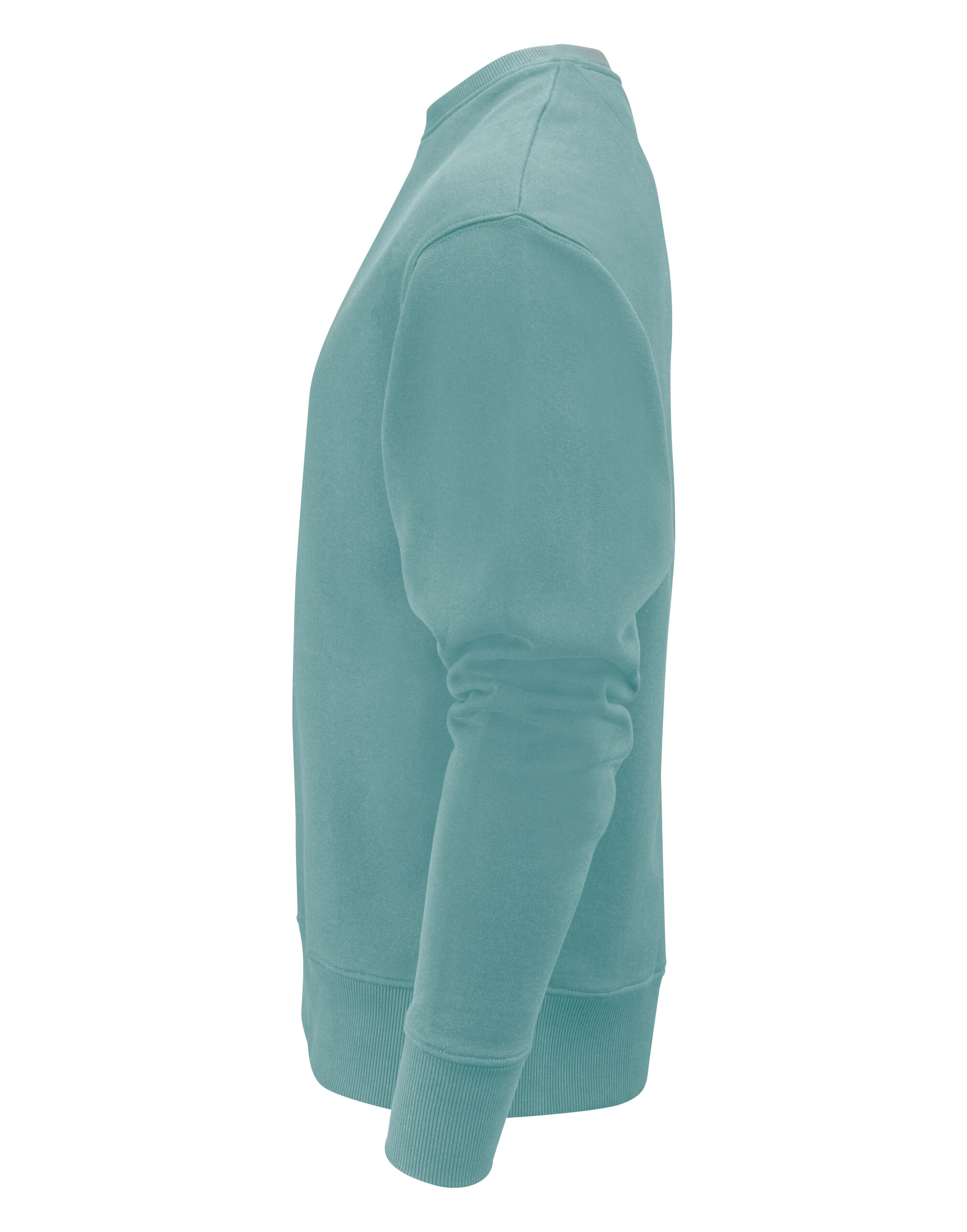 HAR2132028 Hopedale Unisex Crewneck Sweatshirt Aloe Green