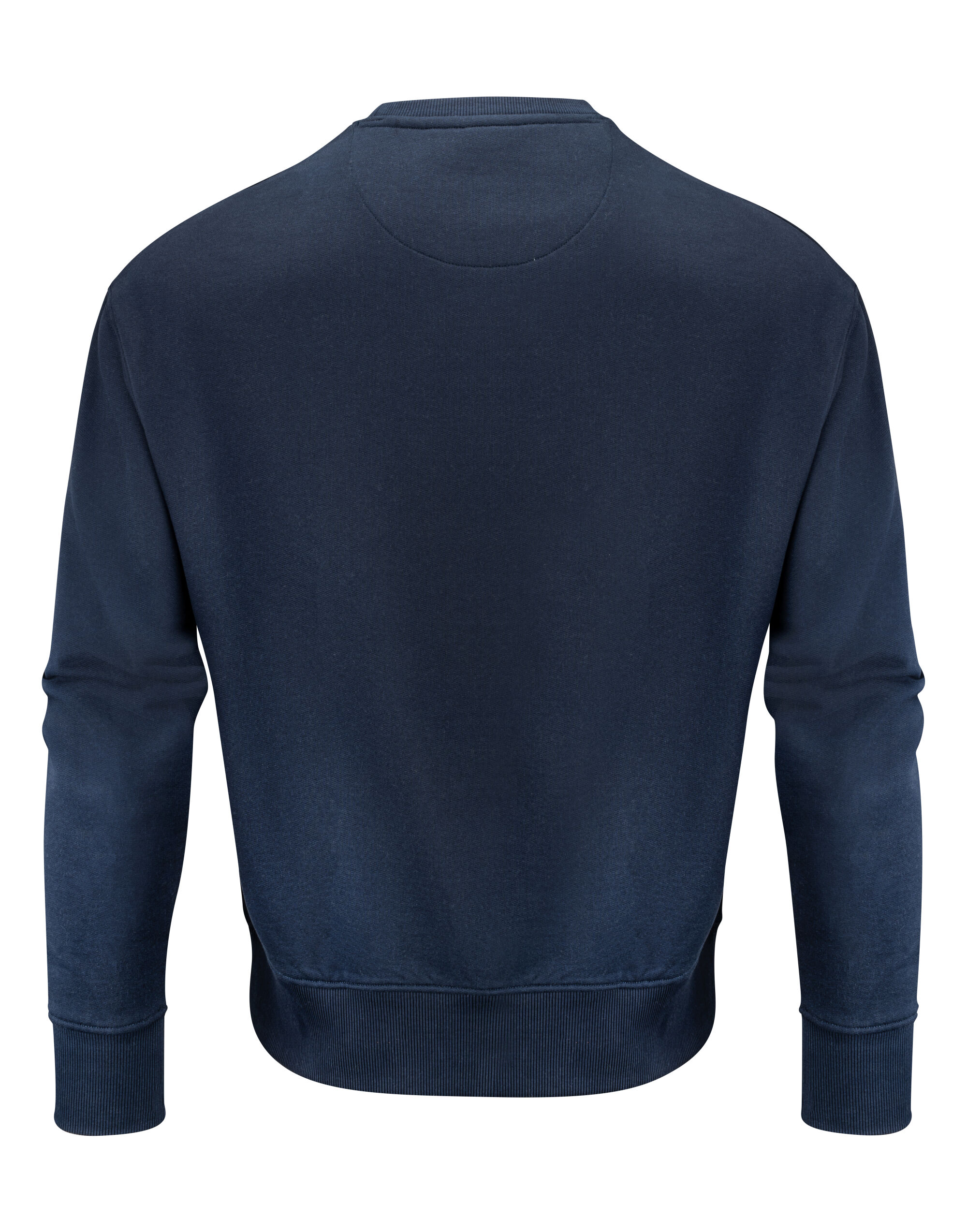HAR2132028 Navy Hopedale Unisex Crewneck Sweatshirt