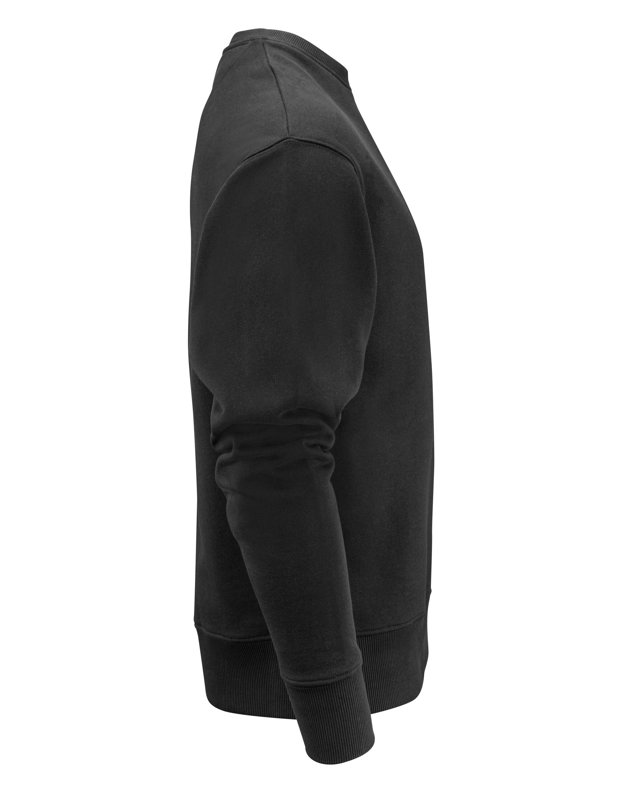 HAR2132028 Black Hopedale Unisex Crewneck Sweatshirt