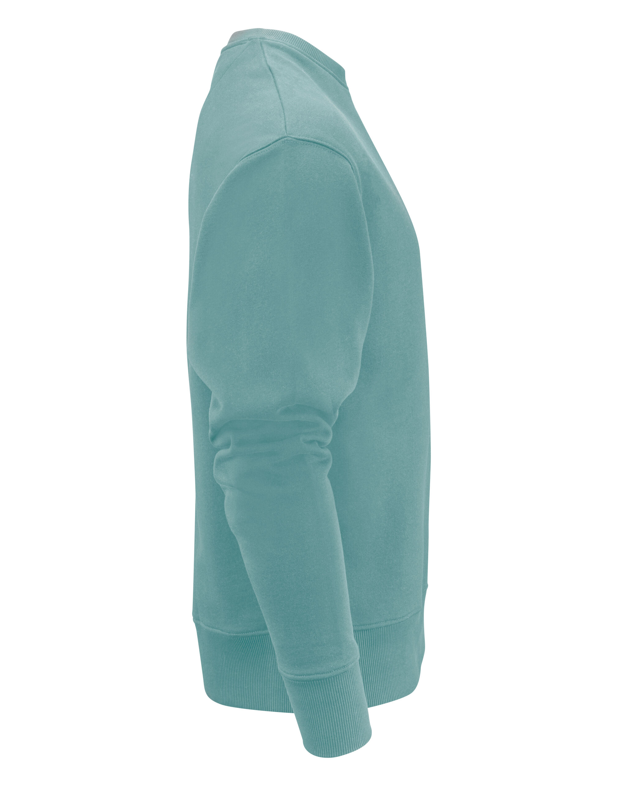 HAR2132028 Hopedale Unisex Crewneck Sweatshirt Aloe Green