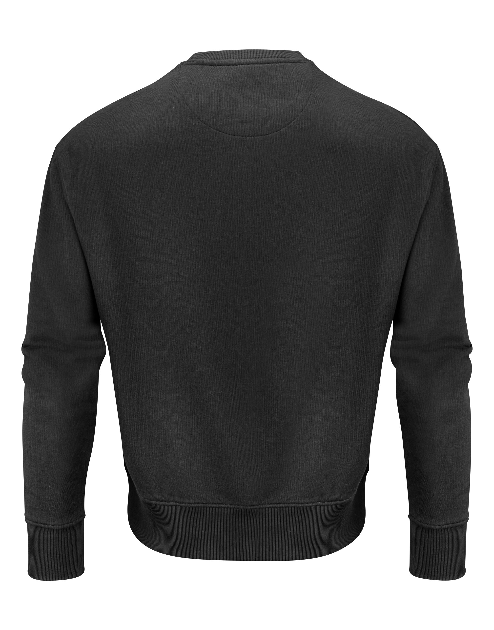 HAR2132028 Black Hopedale Unisex Crewneck Sweatshirt