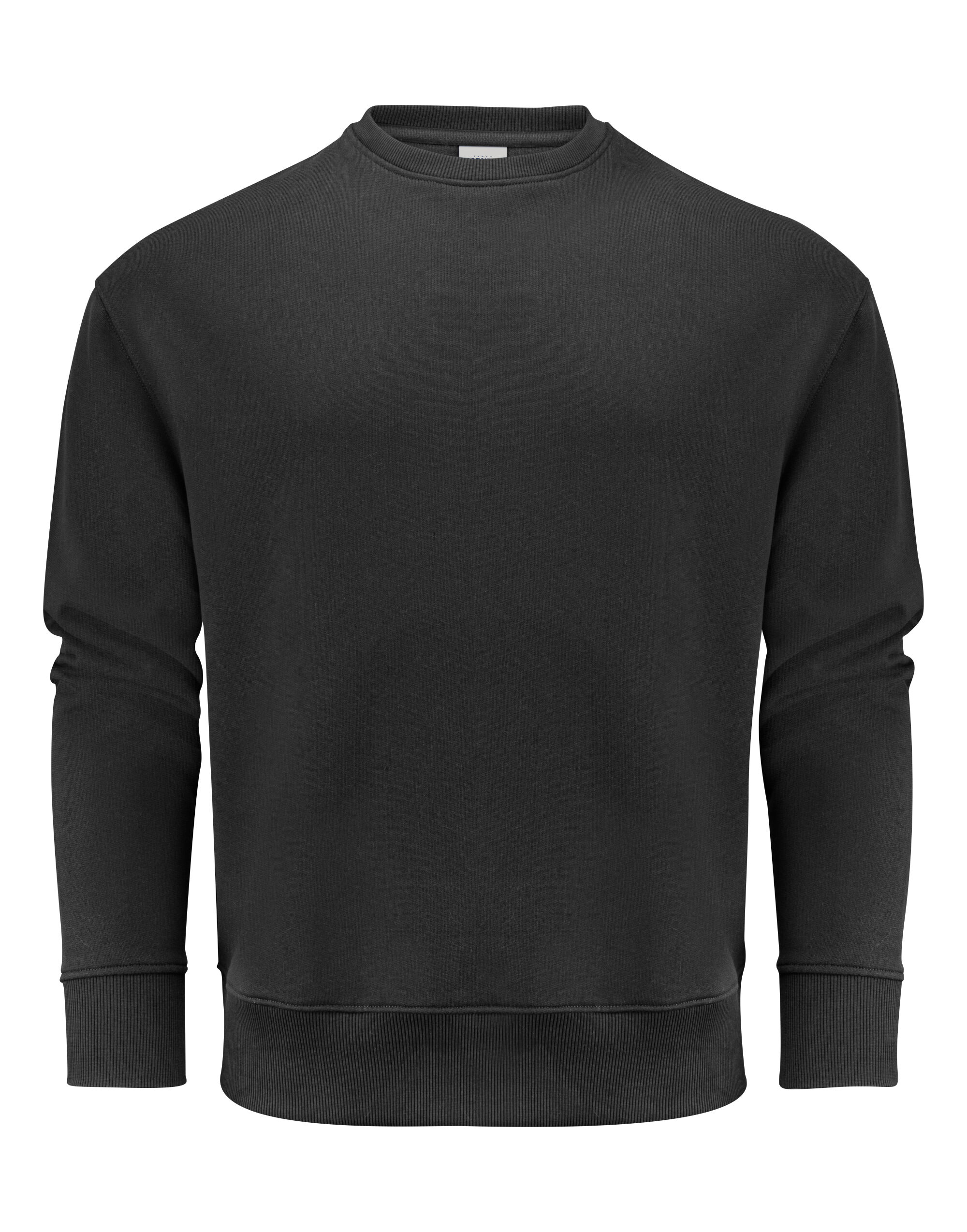 HAR2132028 Hopedale Unisex Crewneck Sweatshirt Black HAR2132028 Hopedale Unisex Crewneck Sweatshirt Black