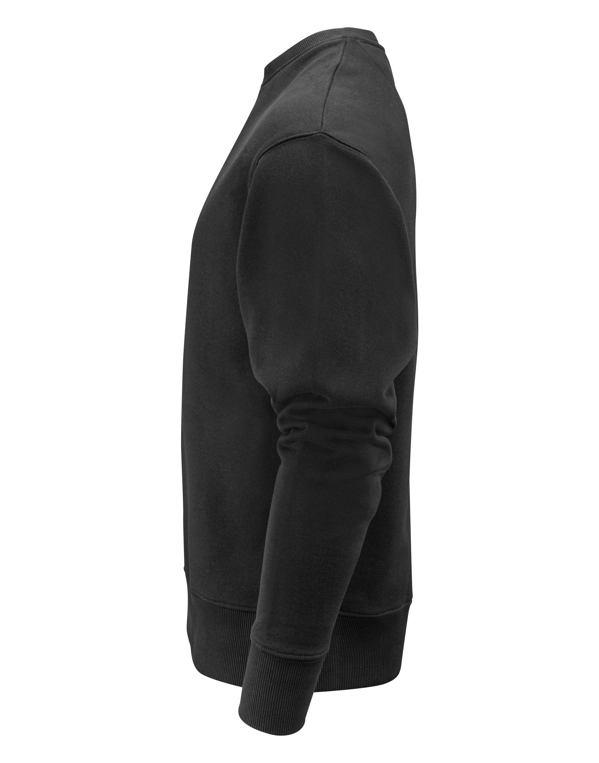 HAR2132028 Black Hopedale Unisex Crewneck Sweatshirt