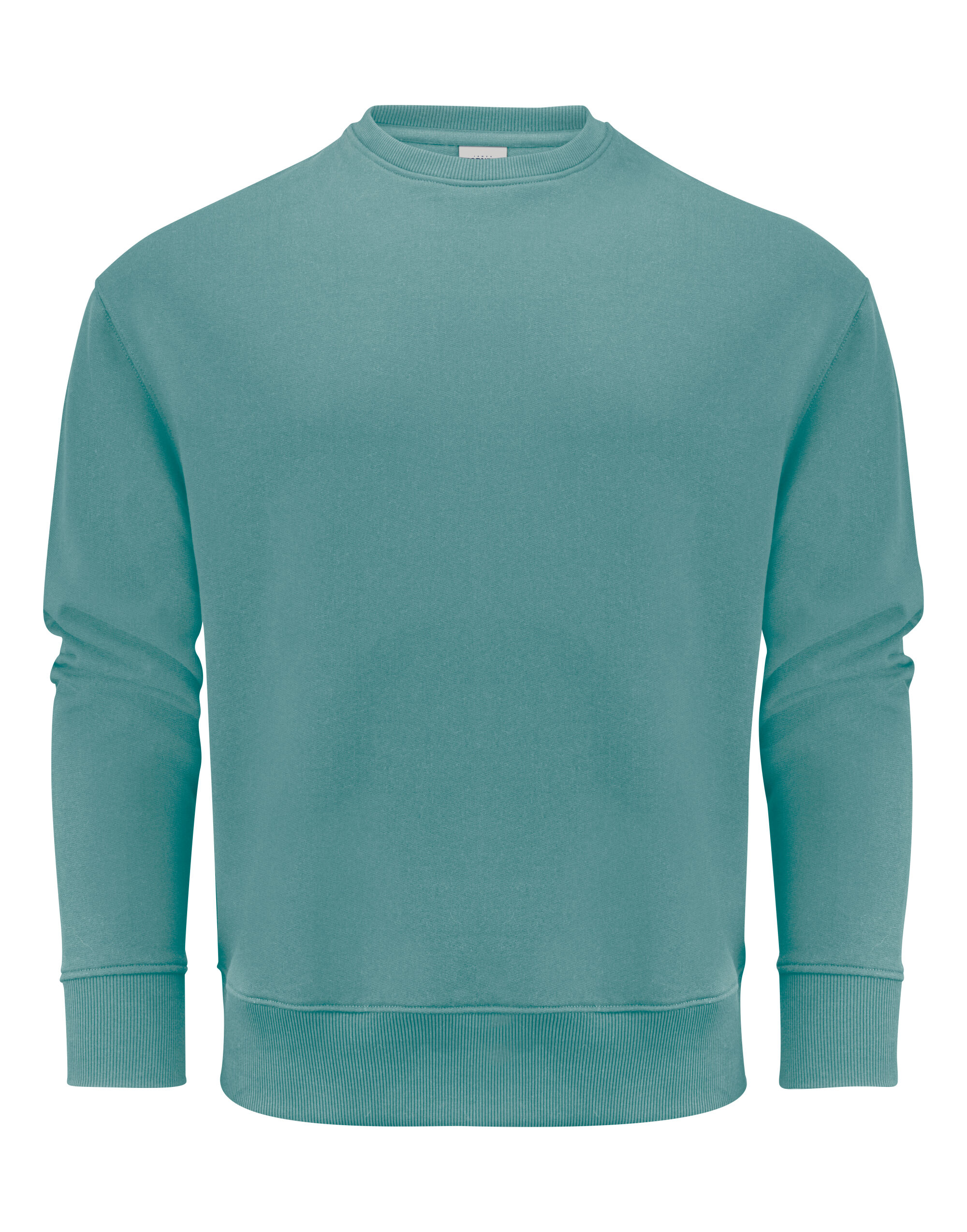 HAR2132028 Hopedale Unisex Crewneck Sweatshirt Aloe Green
