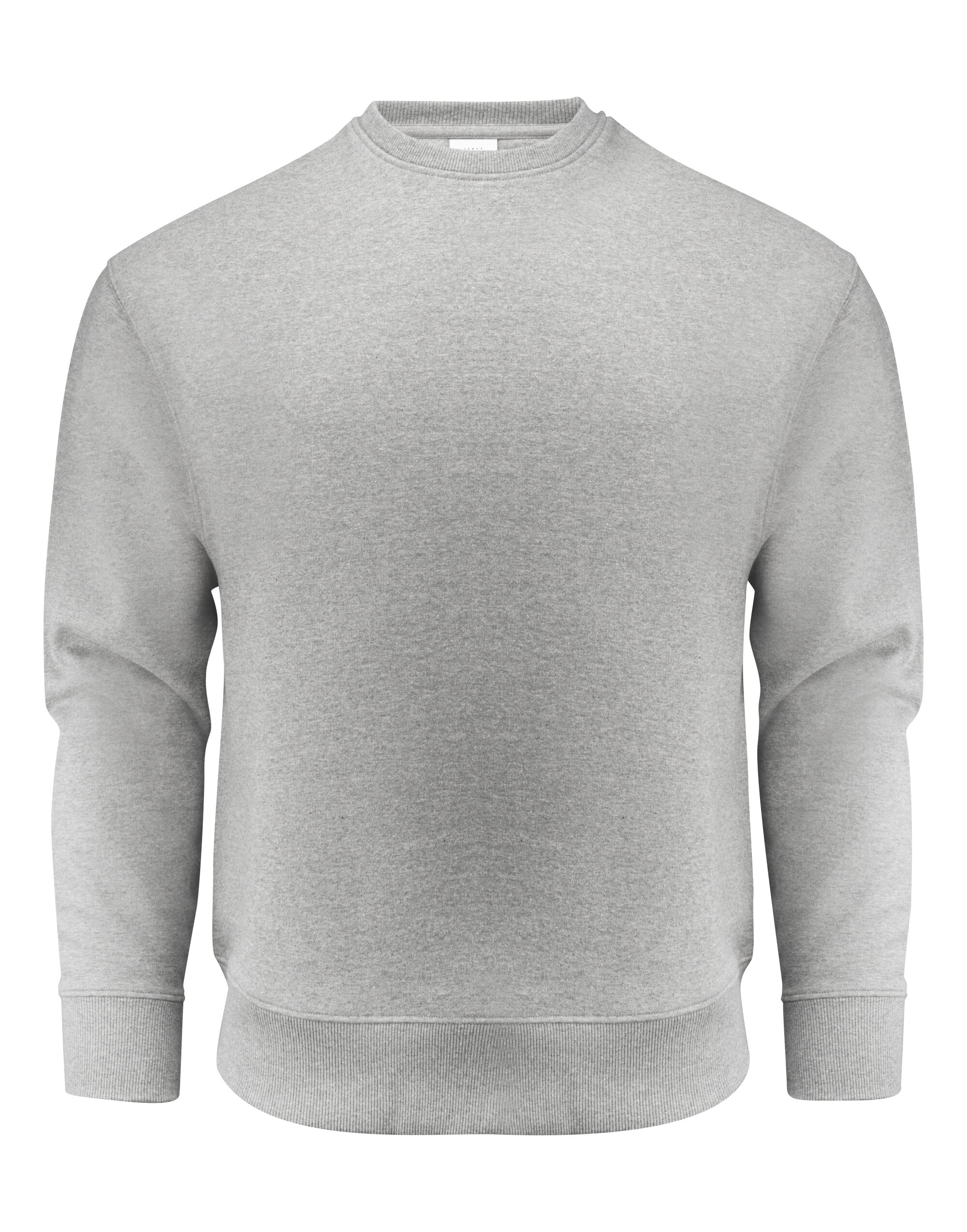 HAR2132028 Hopedale Unisex Crewneck Sweatshirt Grey Melange