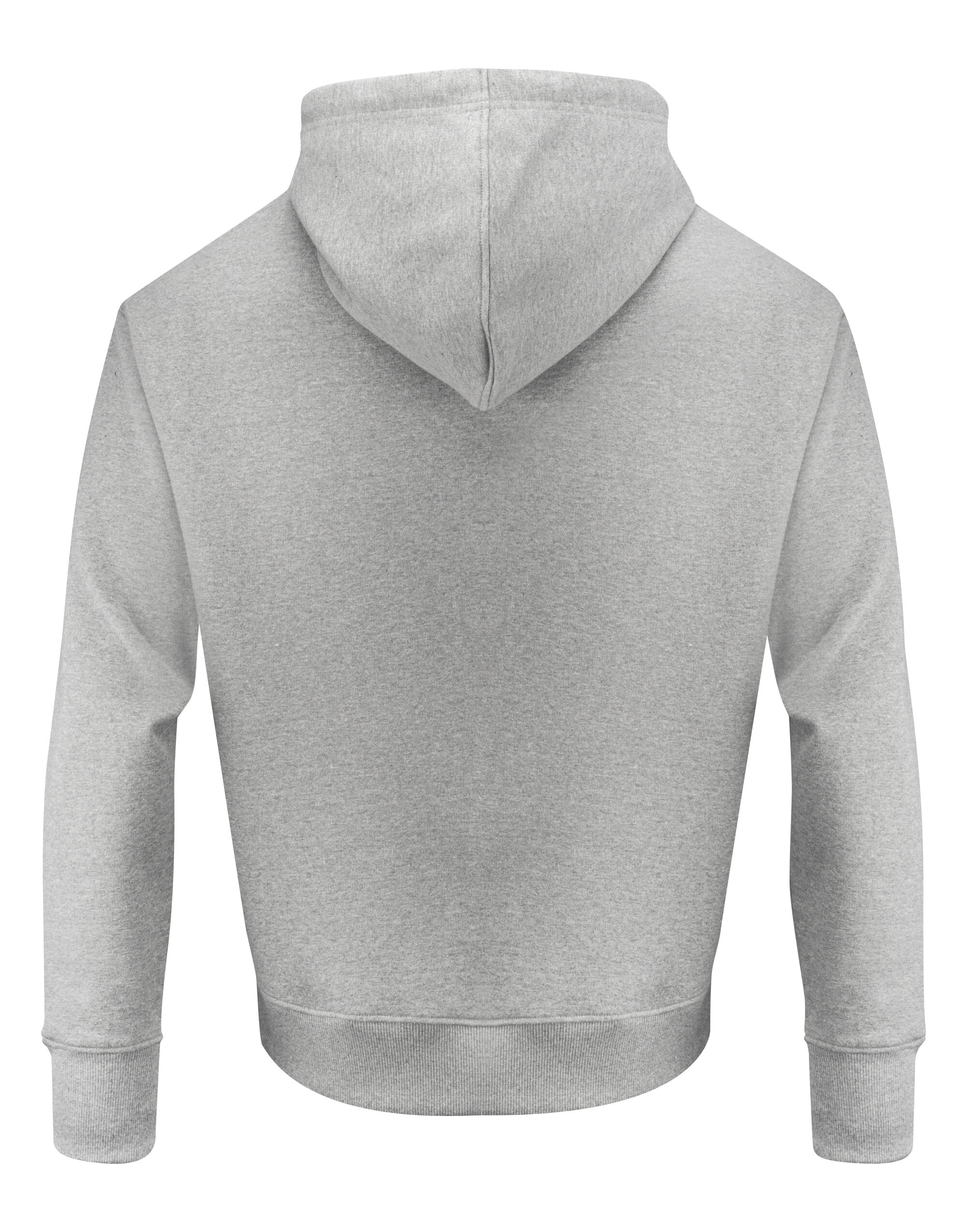 HAR2132029 Grey Melange Hopedale Unisex Hoodie