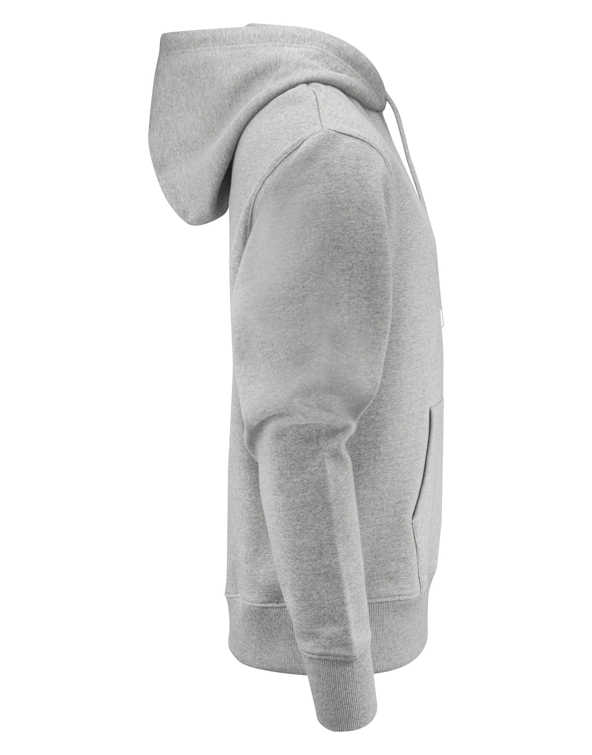 HAR2132029 Grey Melange Hopedale Unisex Hoodie