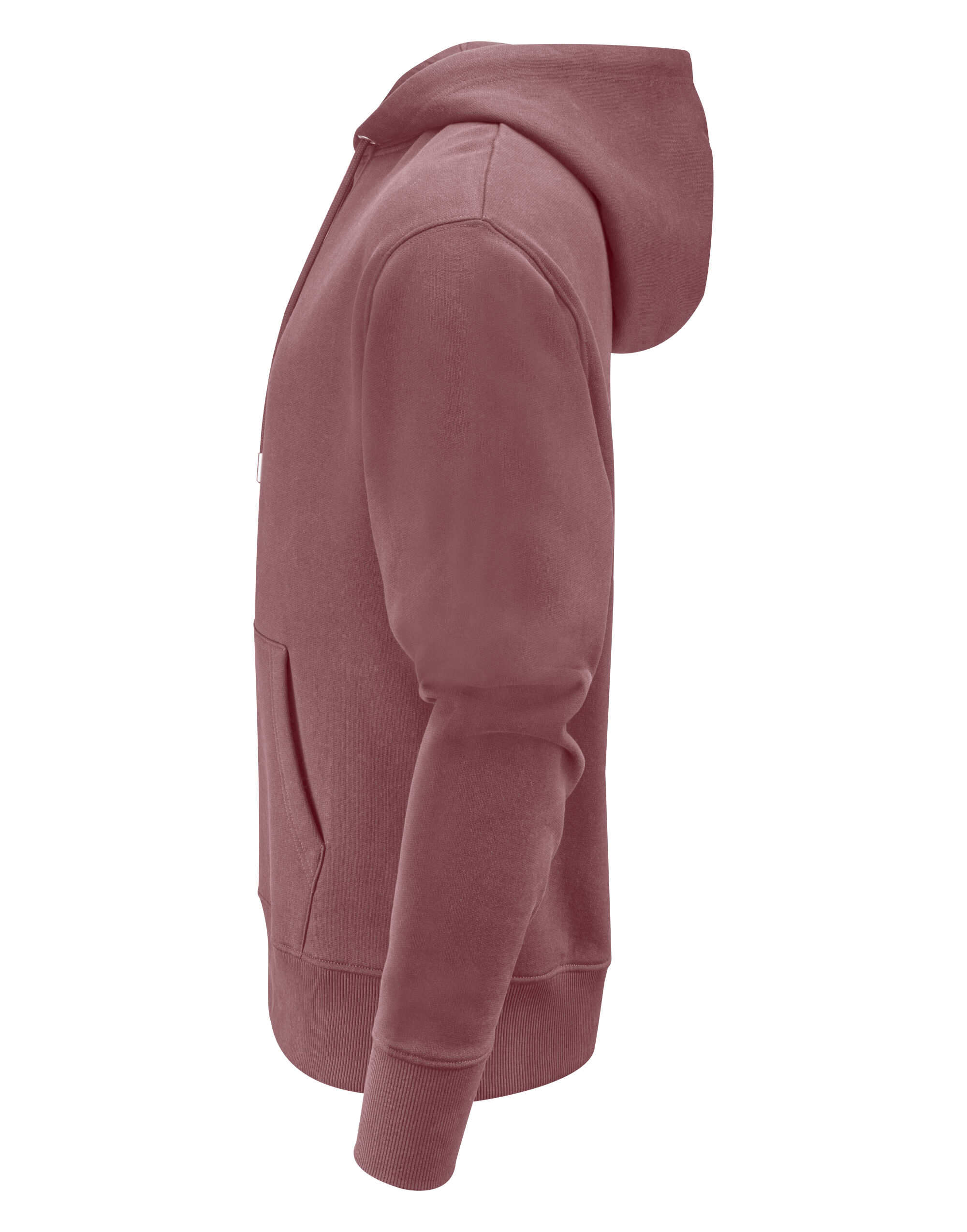 HAR2132029 Dusty Red Hopedale Unisex Hoodie