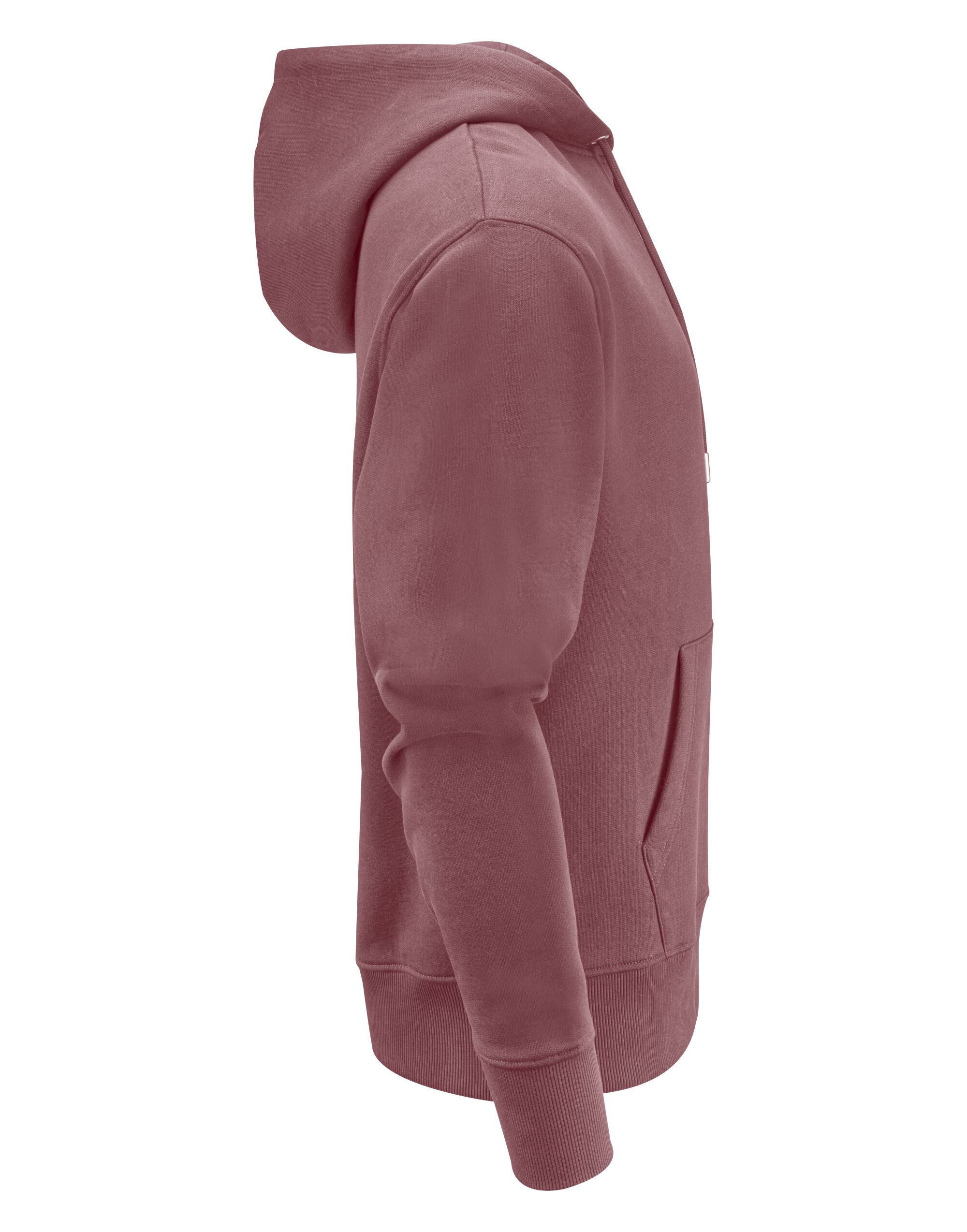 HAR2132029 Dusty Red Hopedale Unisex Hoodie