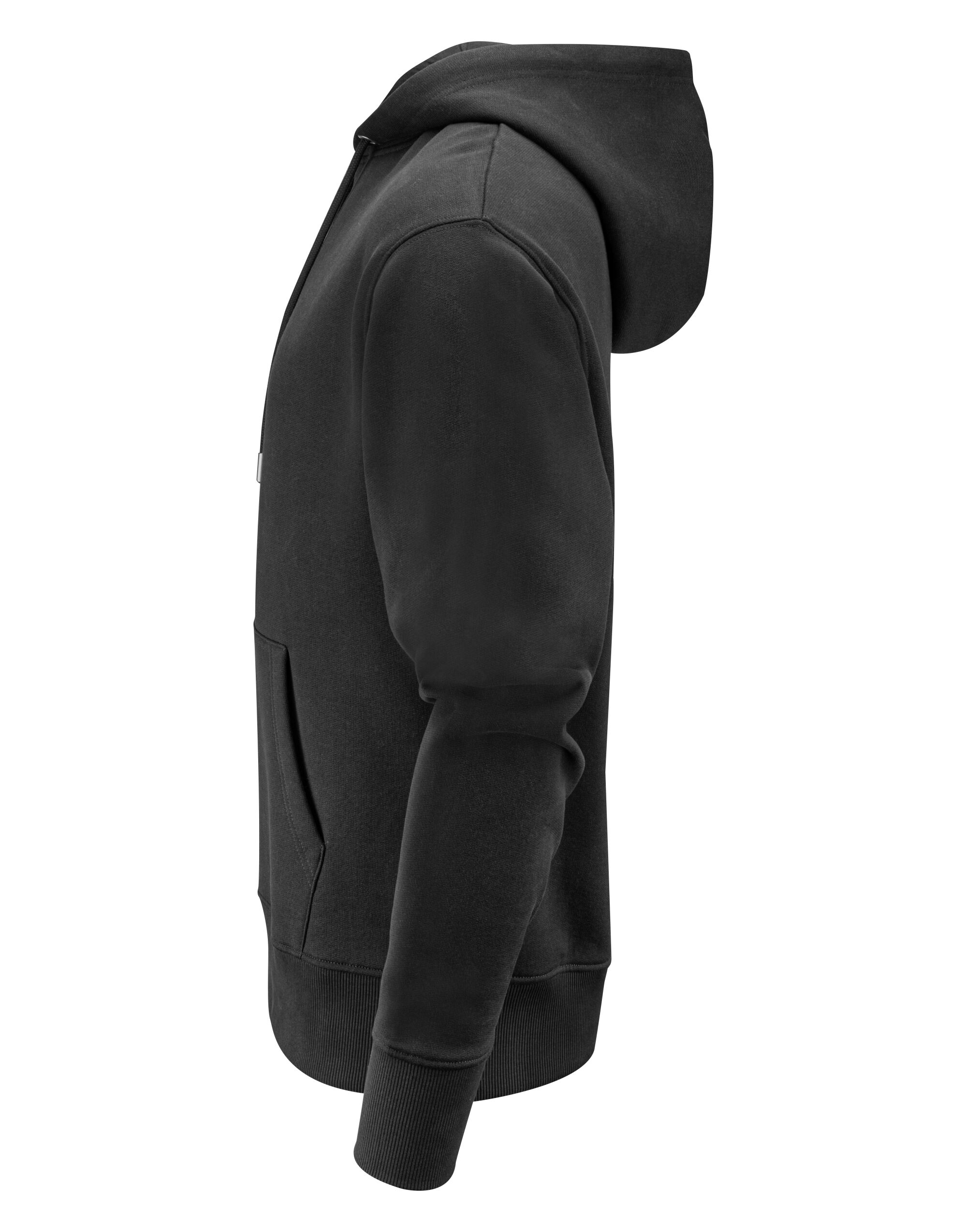 HAR2132029 Black Hopedale Unisex Hoodie