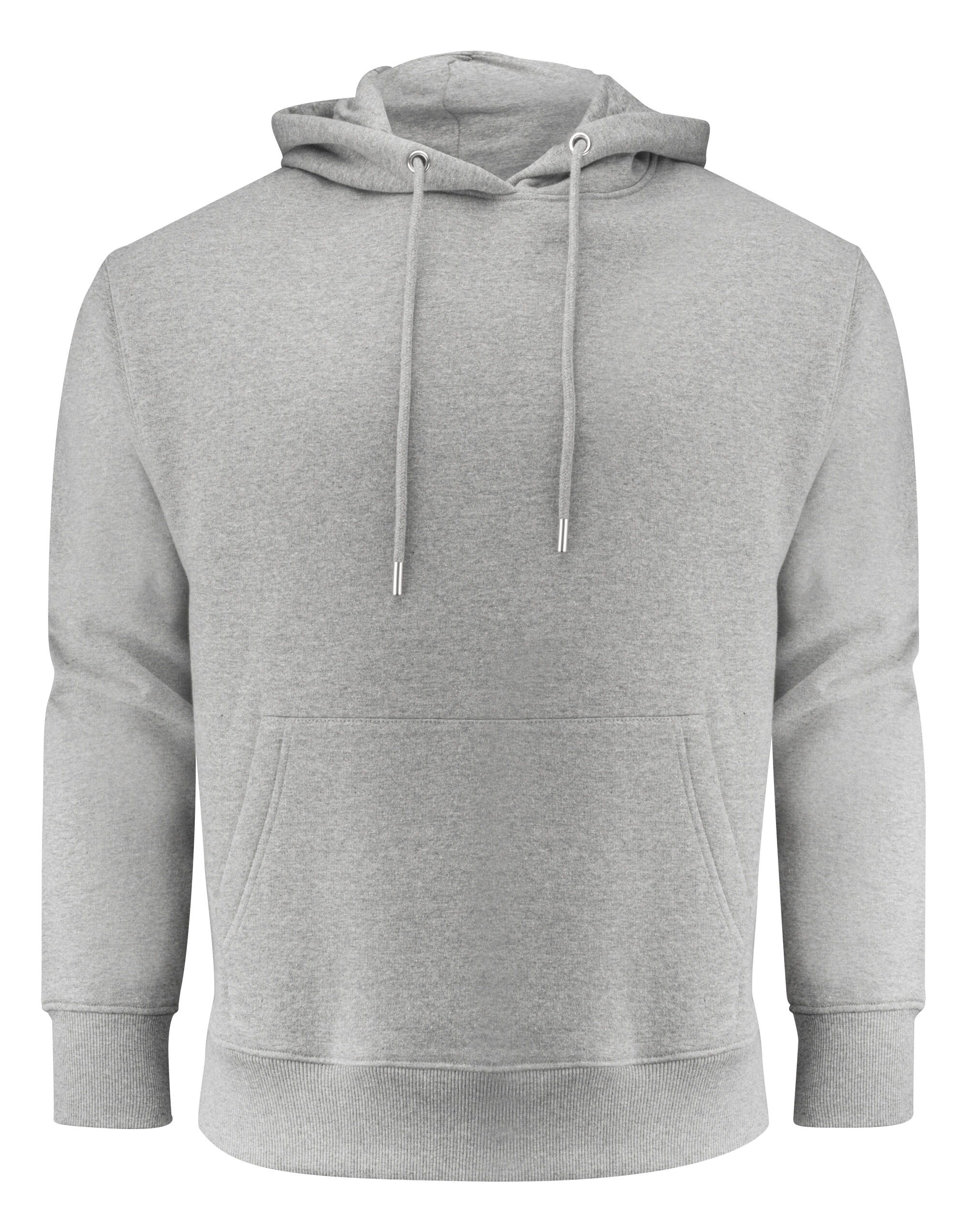 HAR2132029 Grey Melange Hopedale Unisex Hoodie