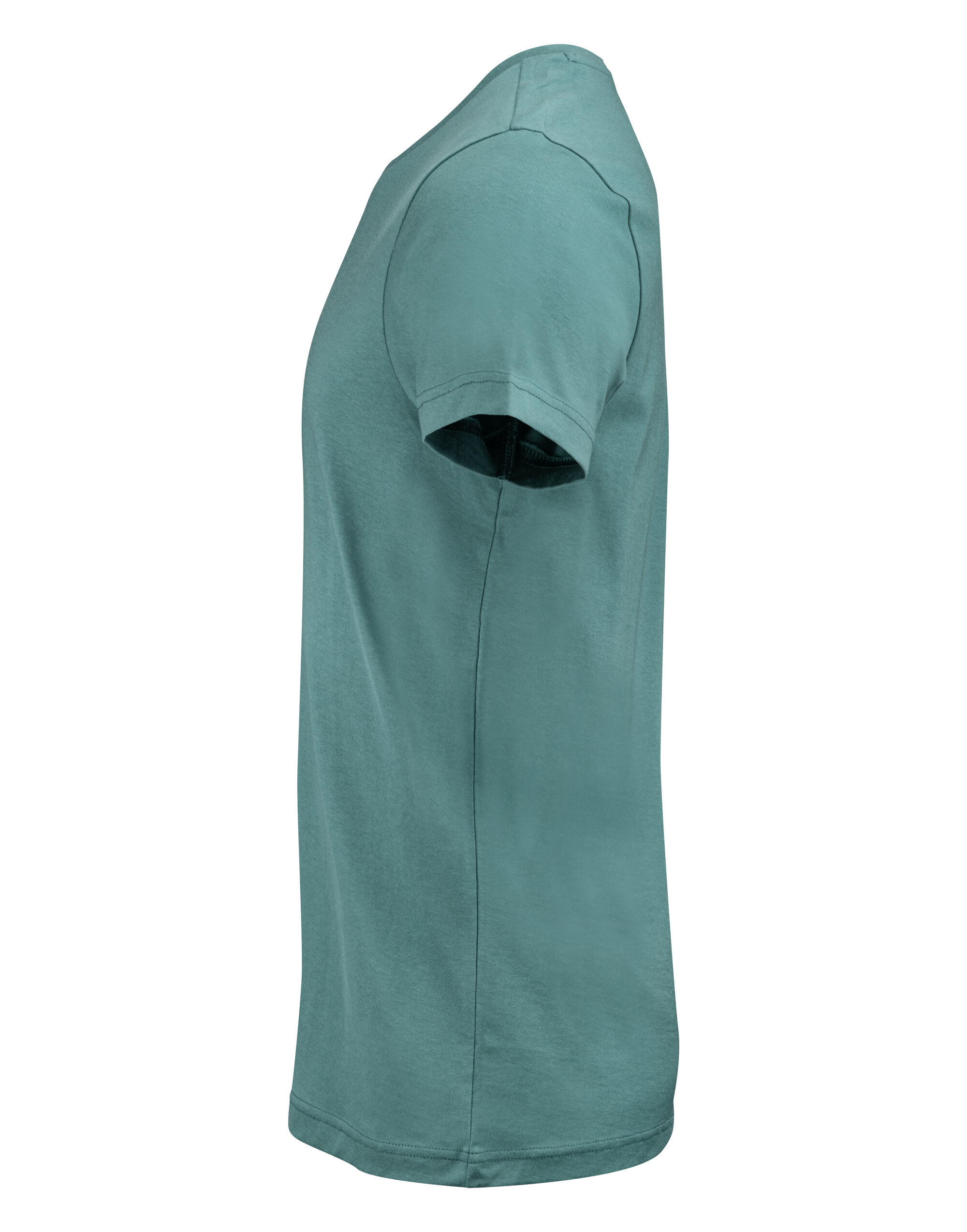 HAR2134017 American U T-Shirt Aloe Green