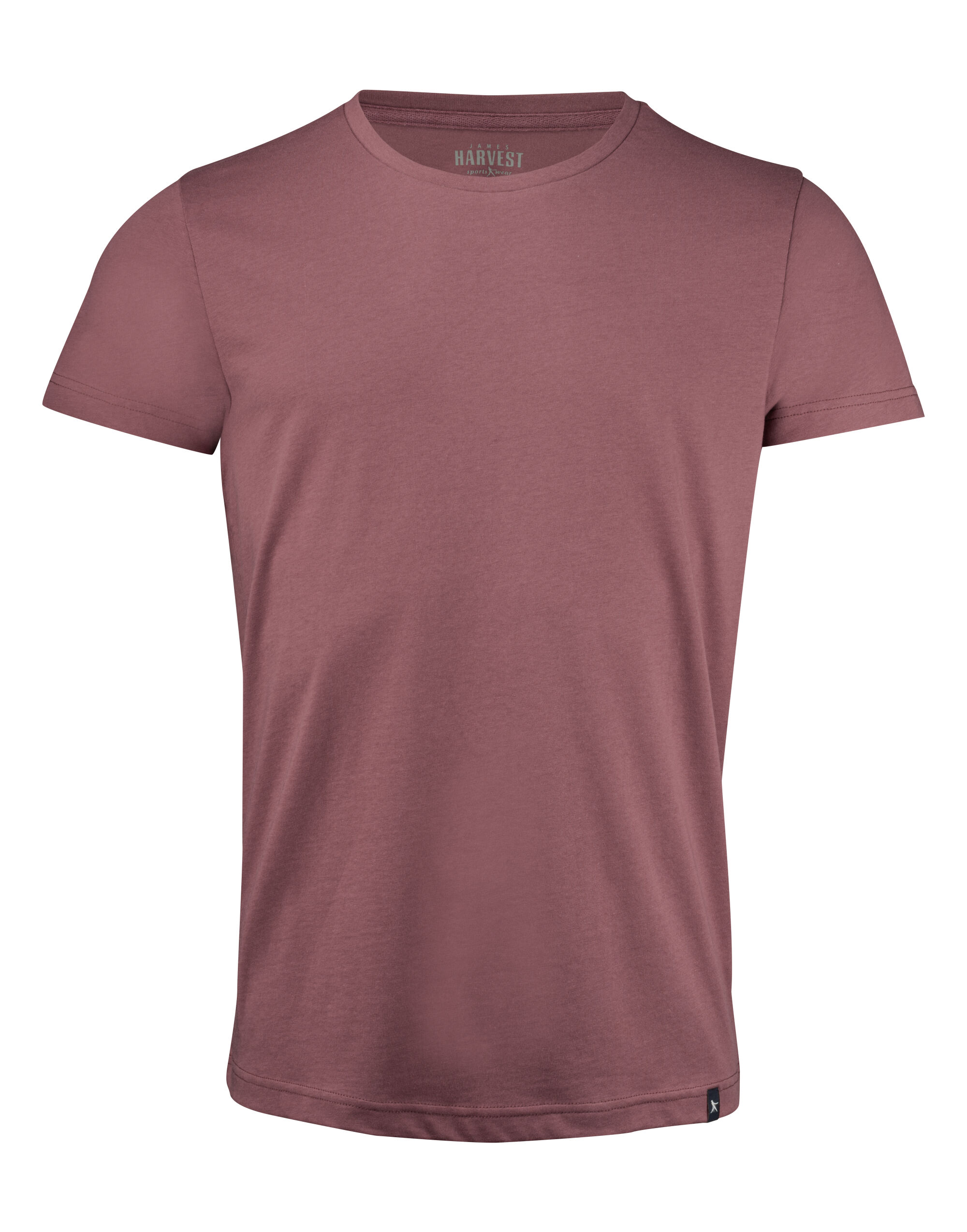 HAR2134017 American U T-Shirt Dusty Red HAR2134017 American U T-Shirt Dusty Red