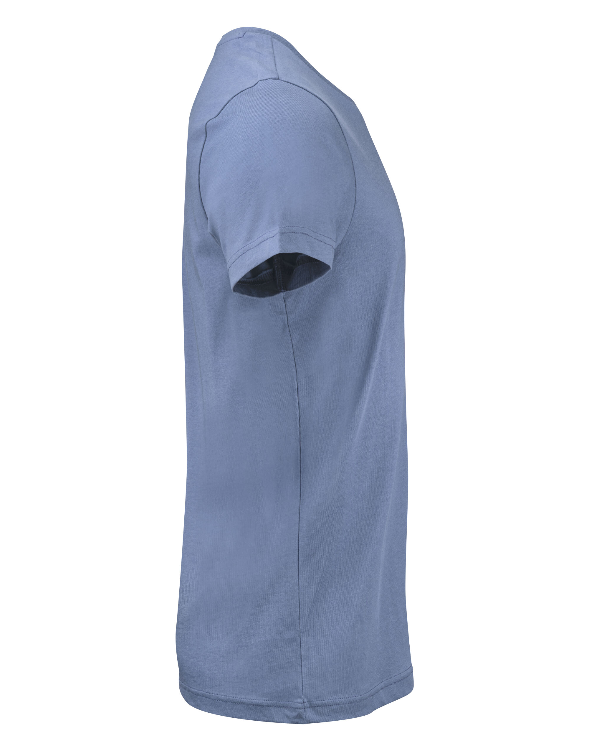 HAR2134017 American U T-Shirt Summer Blue