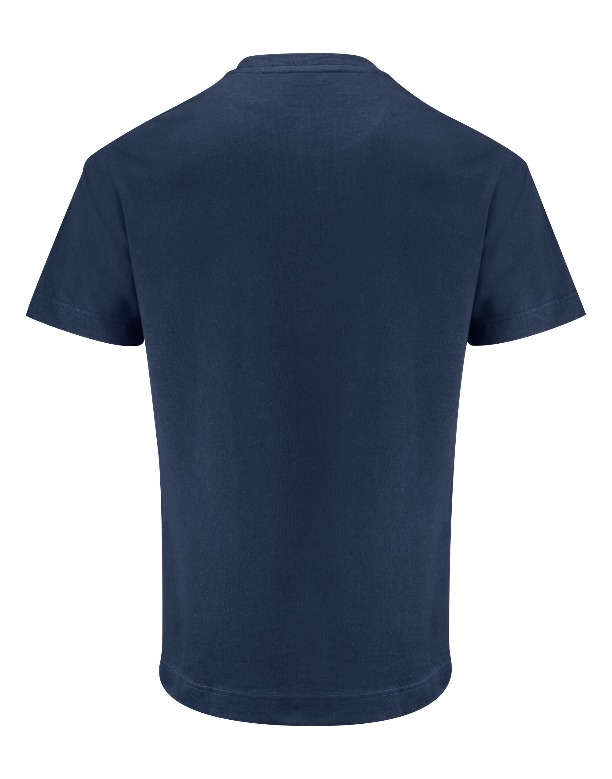 HAR2134019 Devons Pocket Unisex T-Shirt Navy