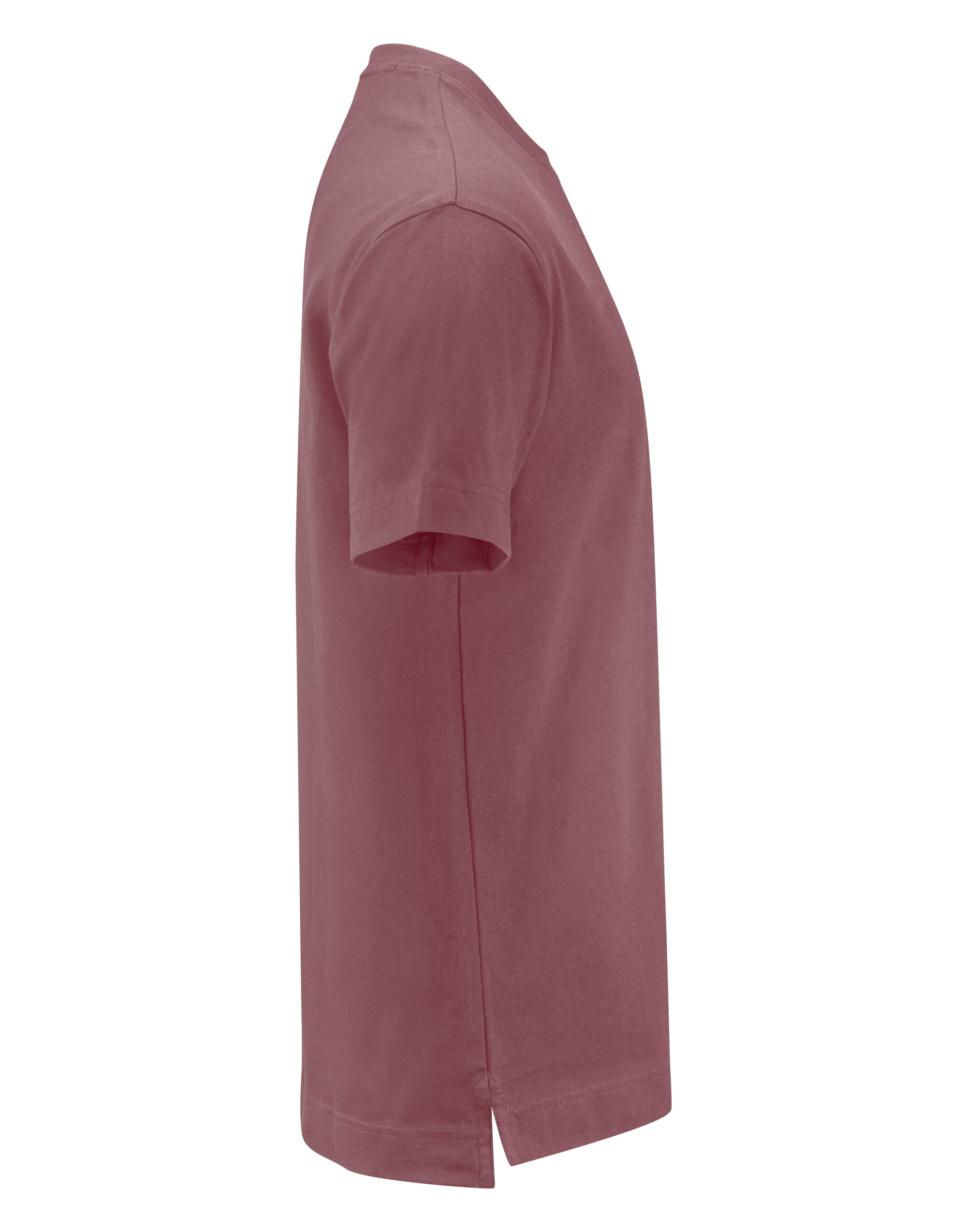 HAR2134019 Dusty Red Devons Pocket Unisex T-Shirt
