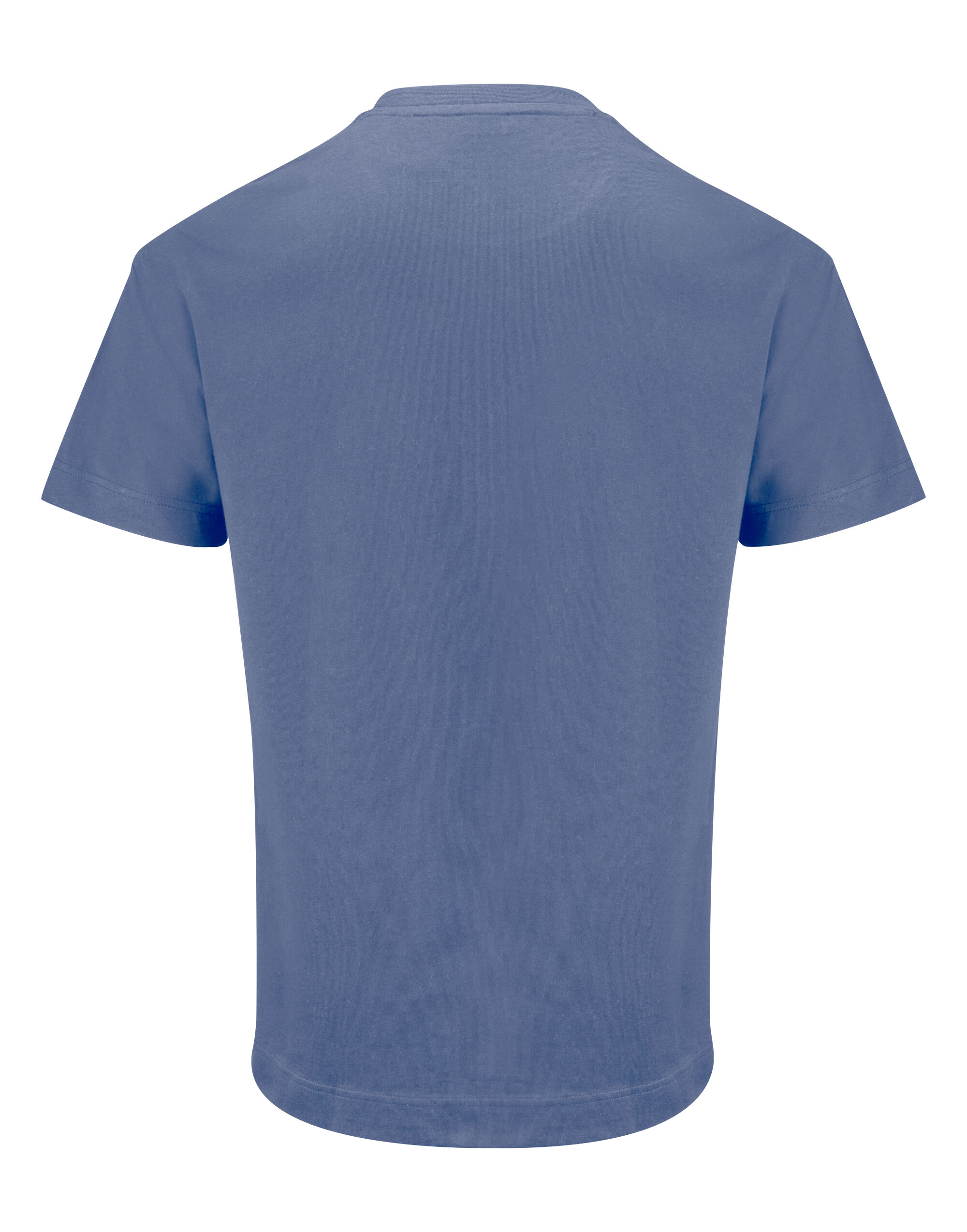 HAR2134019 Devons Pocket Unisex T-Shirt Summer Blue