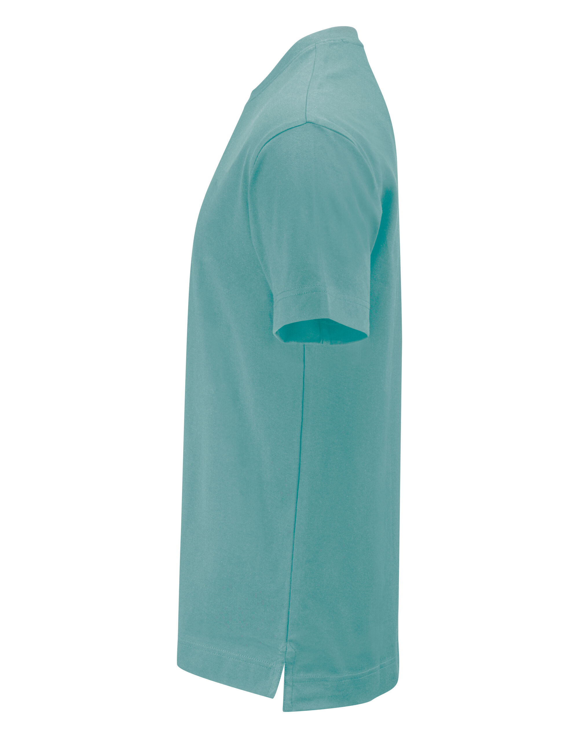 HAR2134019 Aloe Green Devons Pocket Unisex T-Shirt