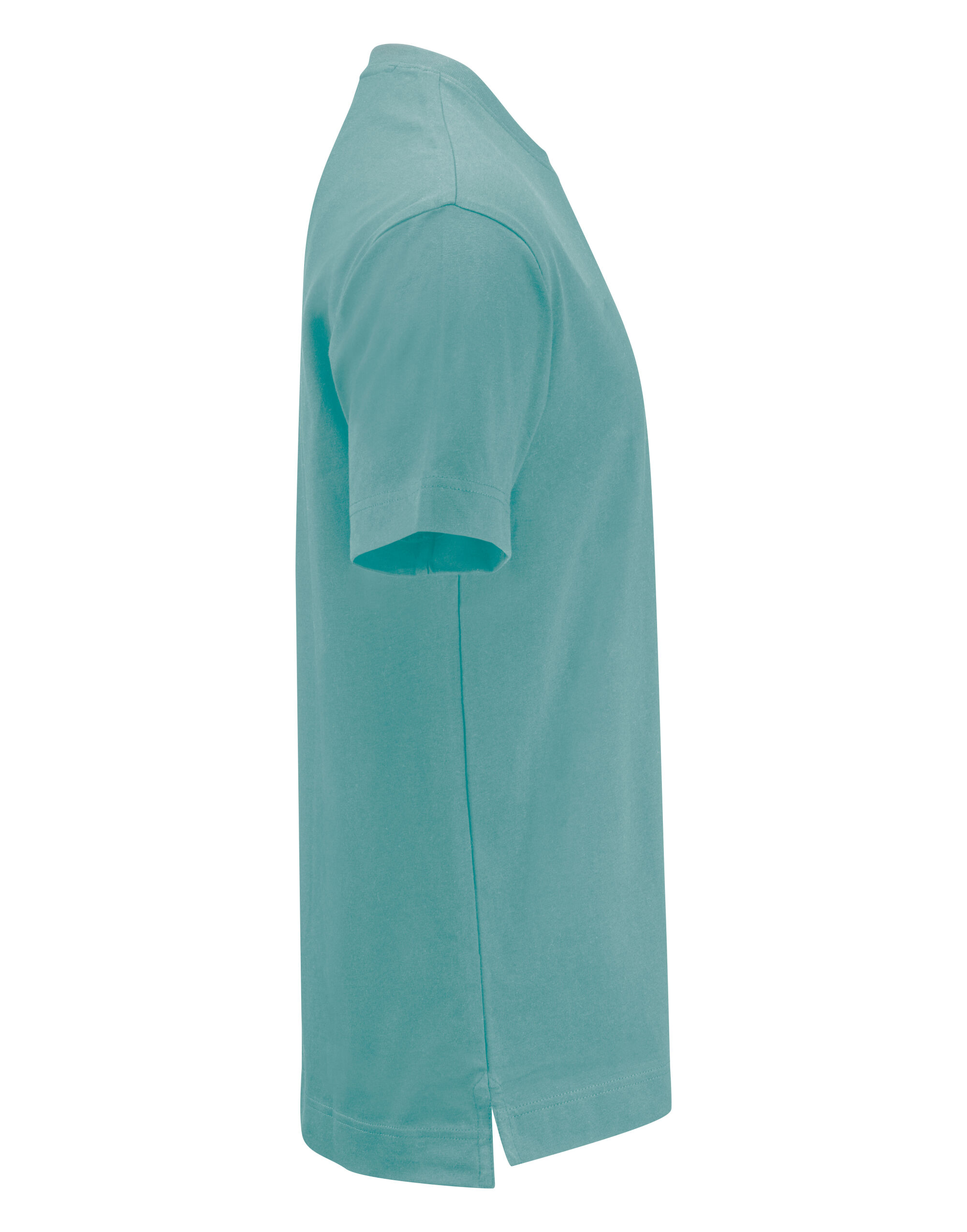 HAR2134019 Devons Pocket Unisex T-Shirt Aloe Green