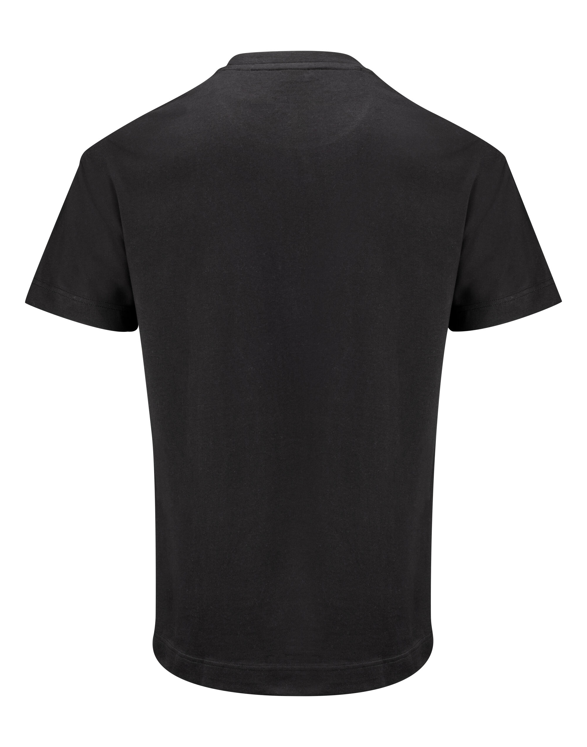 HAR2134019 Devons Pocket Unisex T-Shirt Black